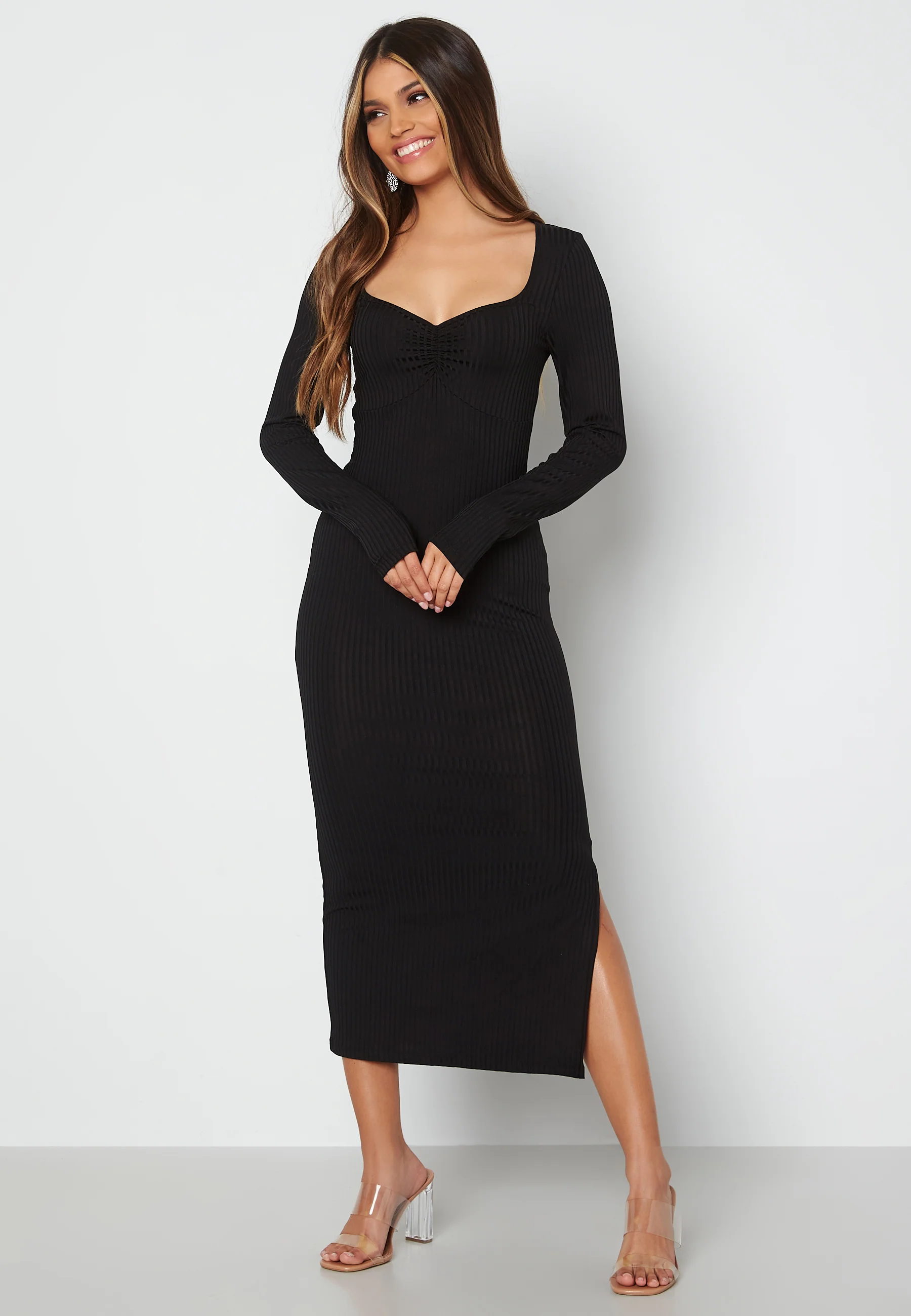 Henly rib dress