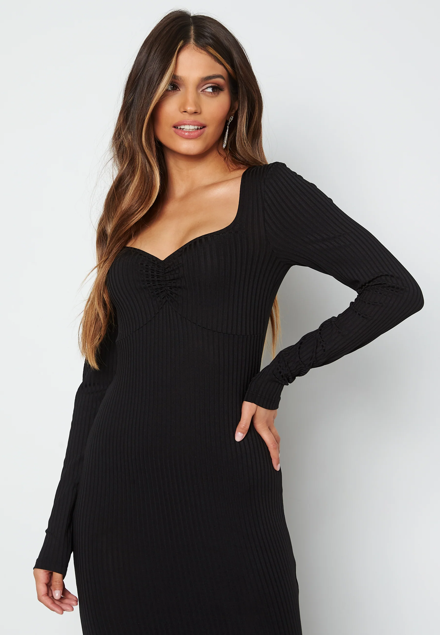 Henly rib dress - Image 3