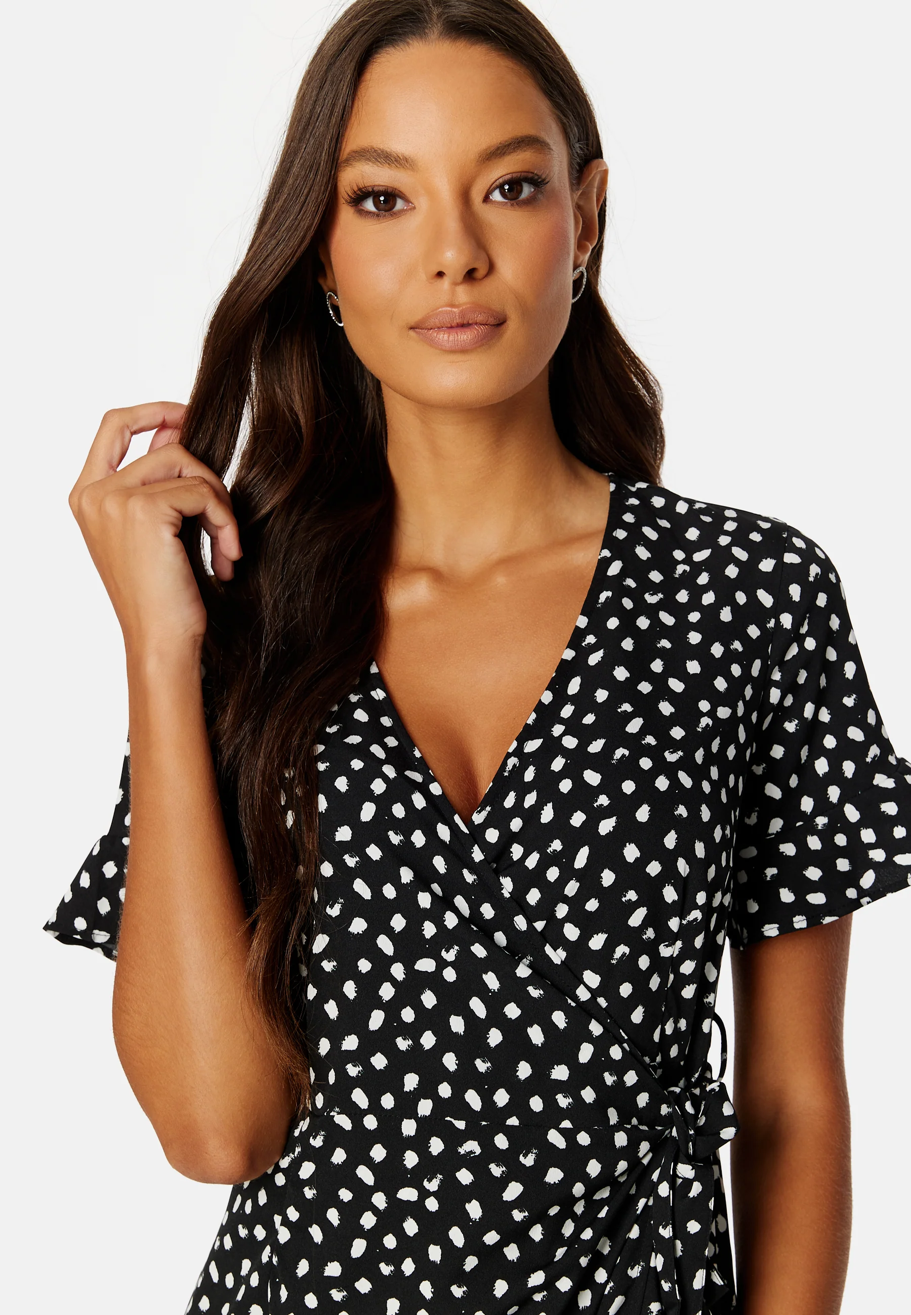 Henna 2/4 Wrap Dress - Image 5