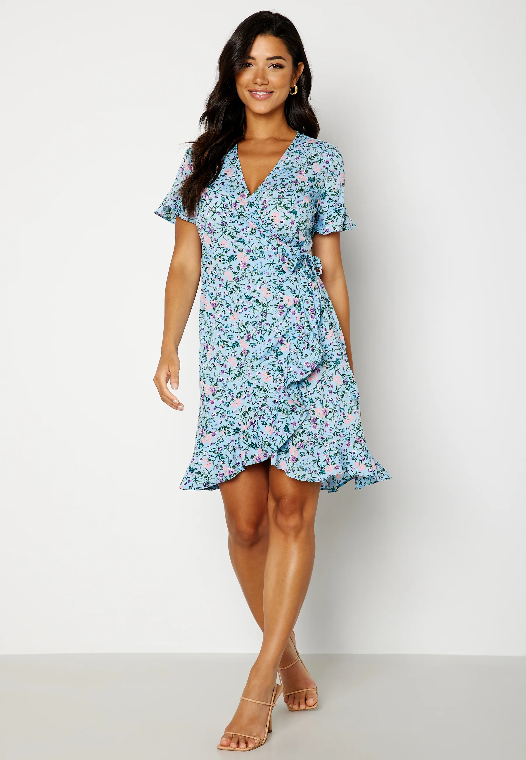 Henna 2/4 Wrap Dress - Image 2