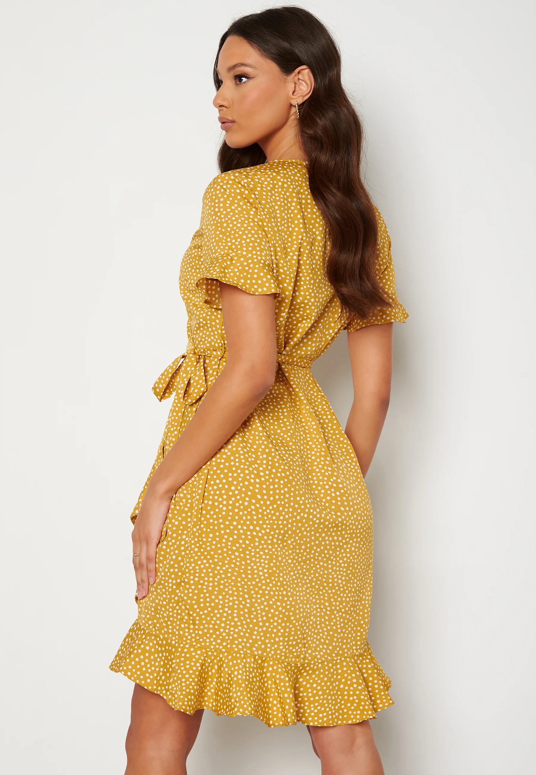 Henna 2/4 Wrap Dress - Image 4