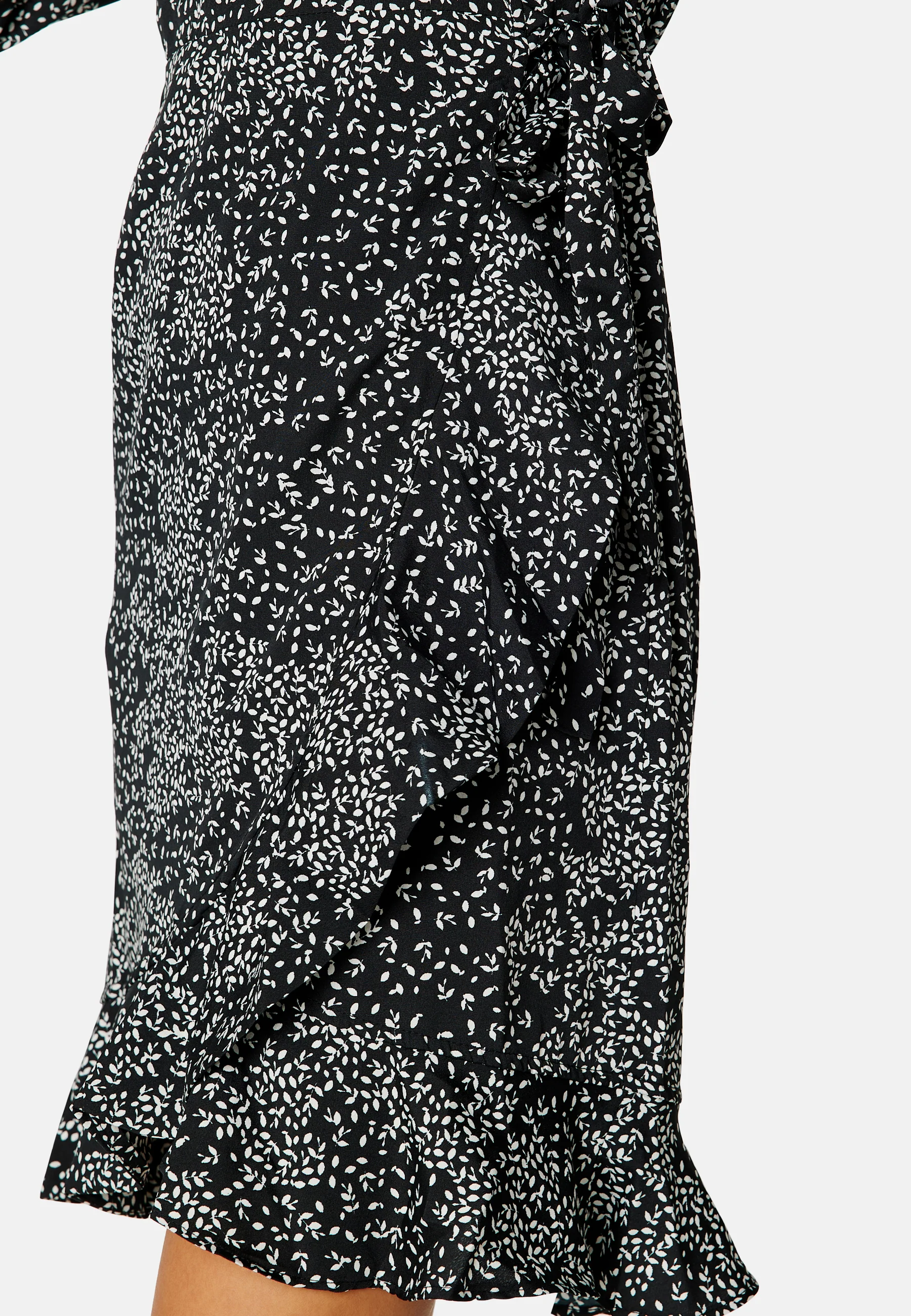 Henna 3/4 Wrap Dress - Image 4