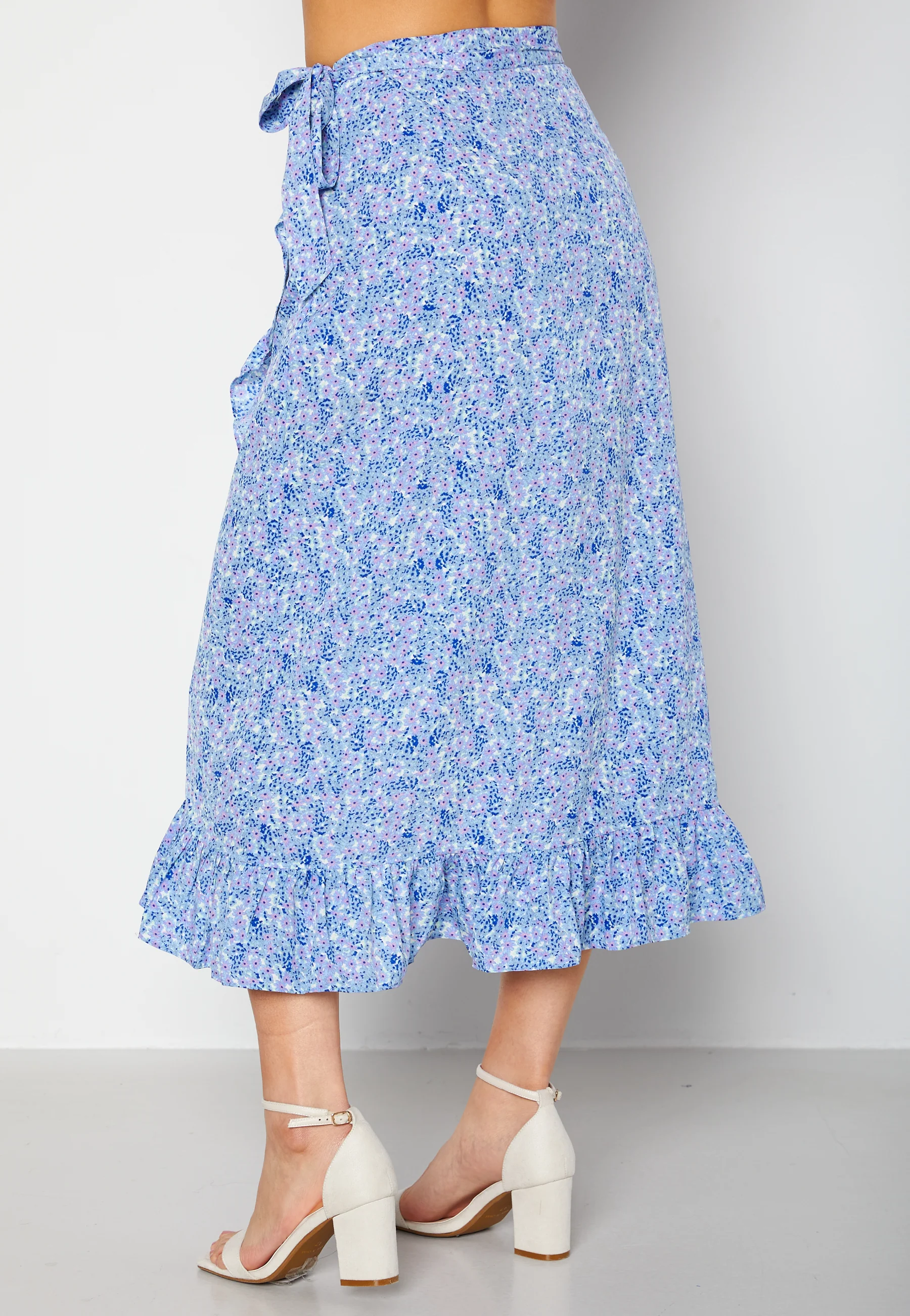 Henna Wrap Skirt - Image 4
