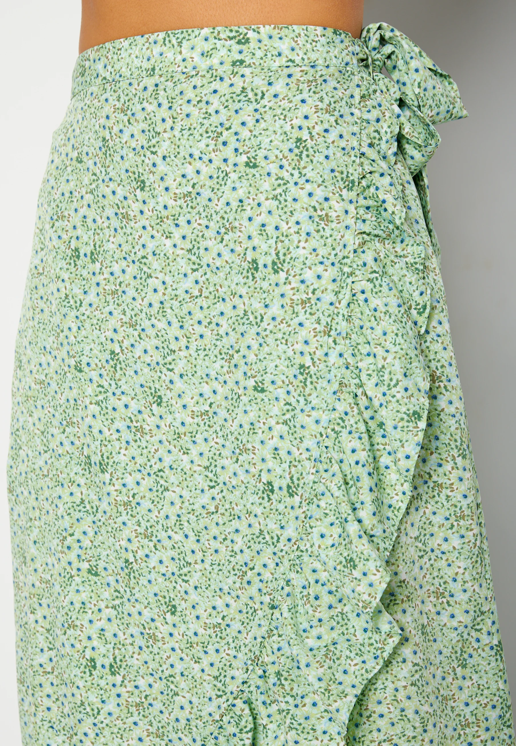 Henna Wrap Skirt - Image 3