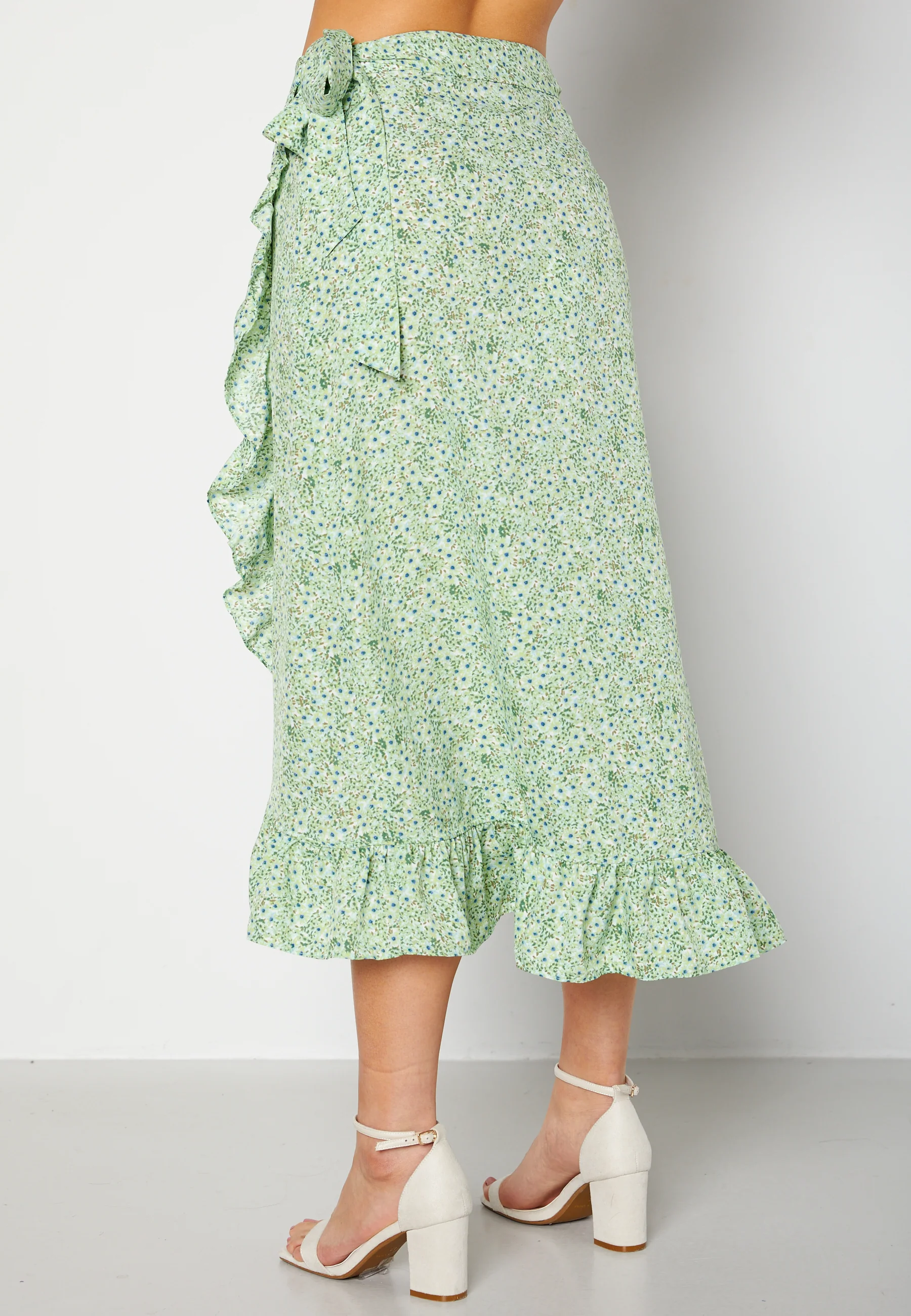 Henna Wrap Skirt - Image 4