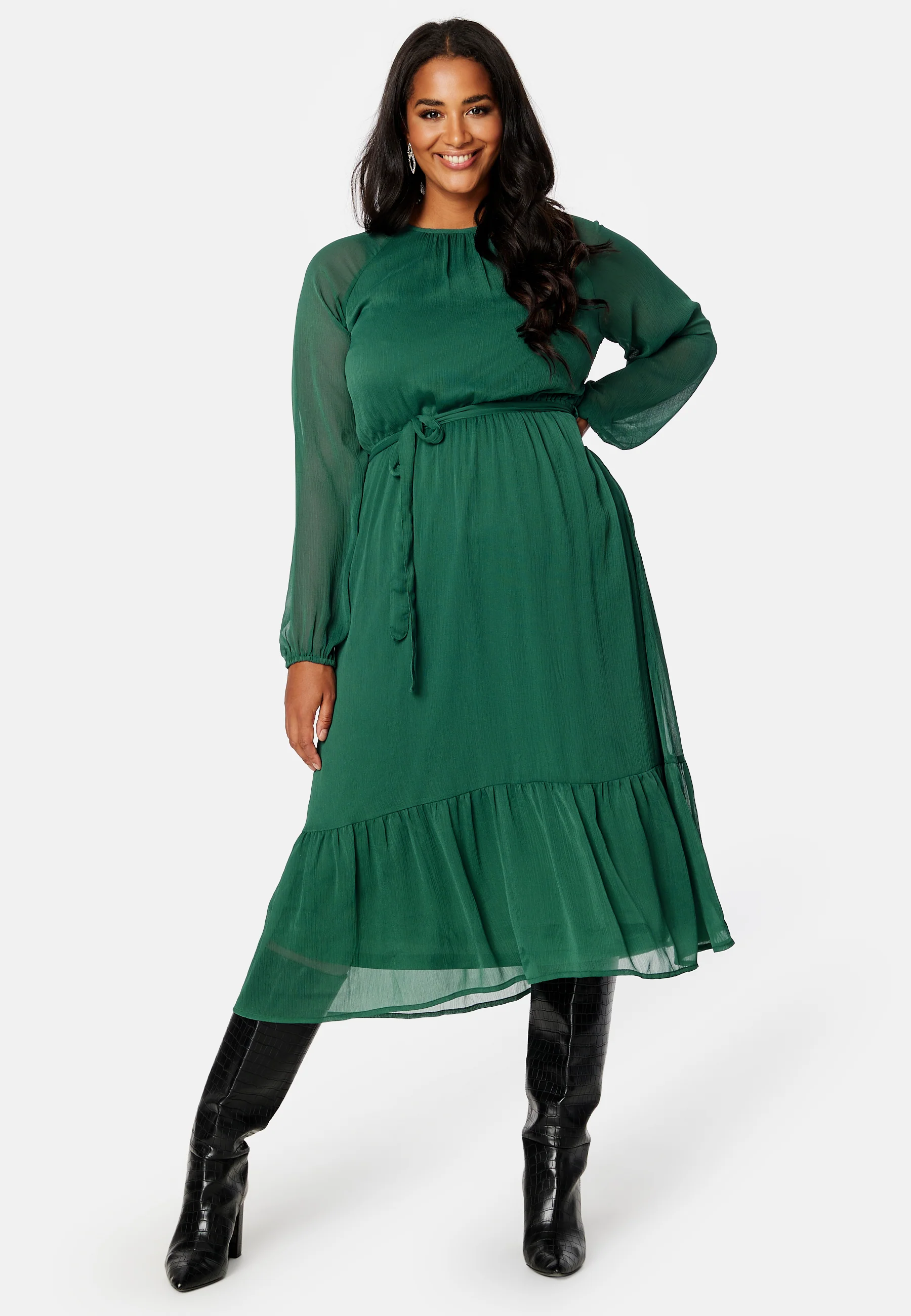 Henrika Midi Dress - Image 5