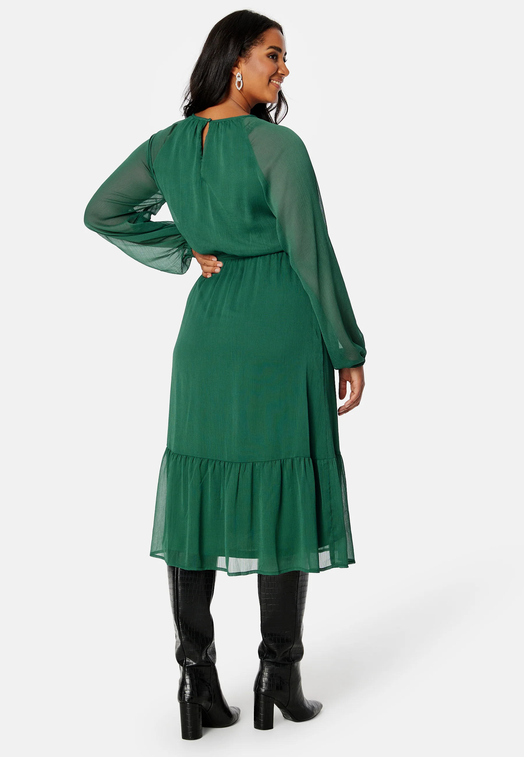 Henrika Midi Dress - Image 6