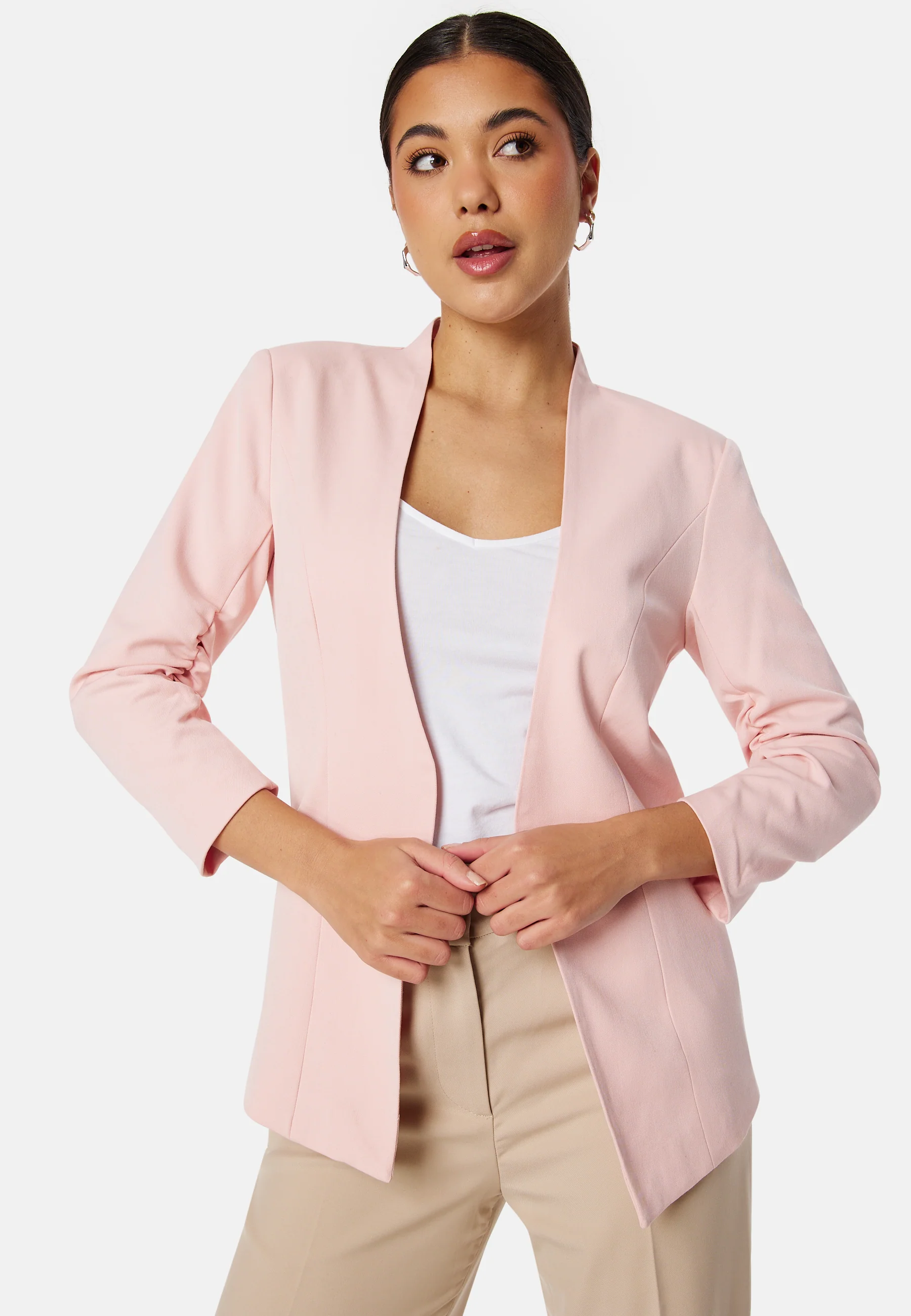Her 3/4 New Blazer