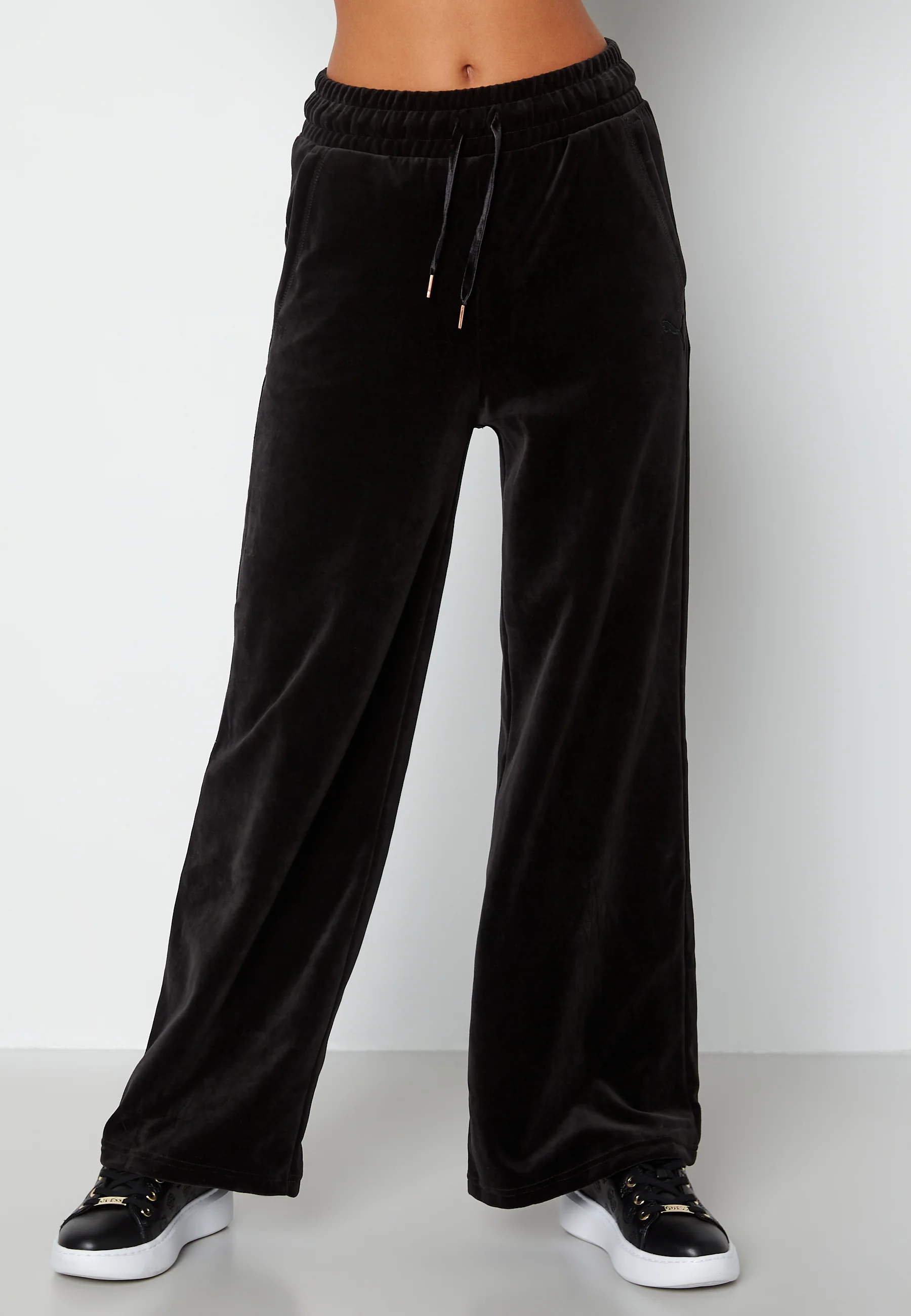 Her Velour Wide Pants - Image 2