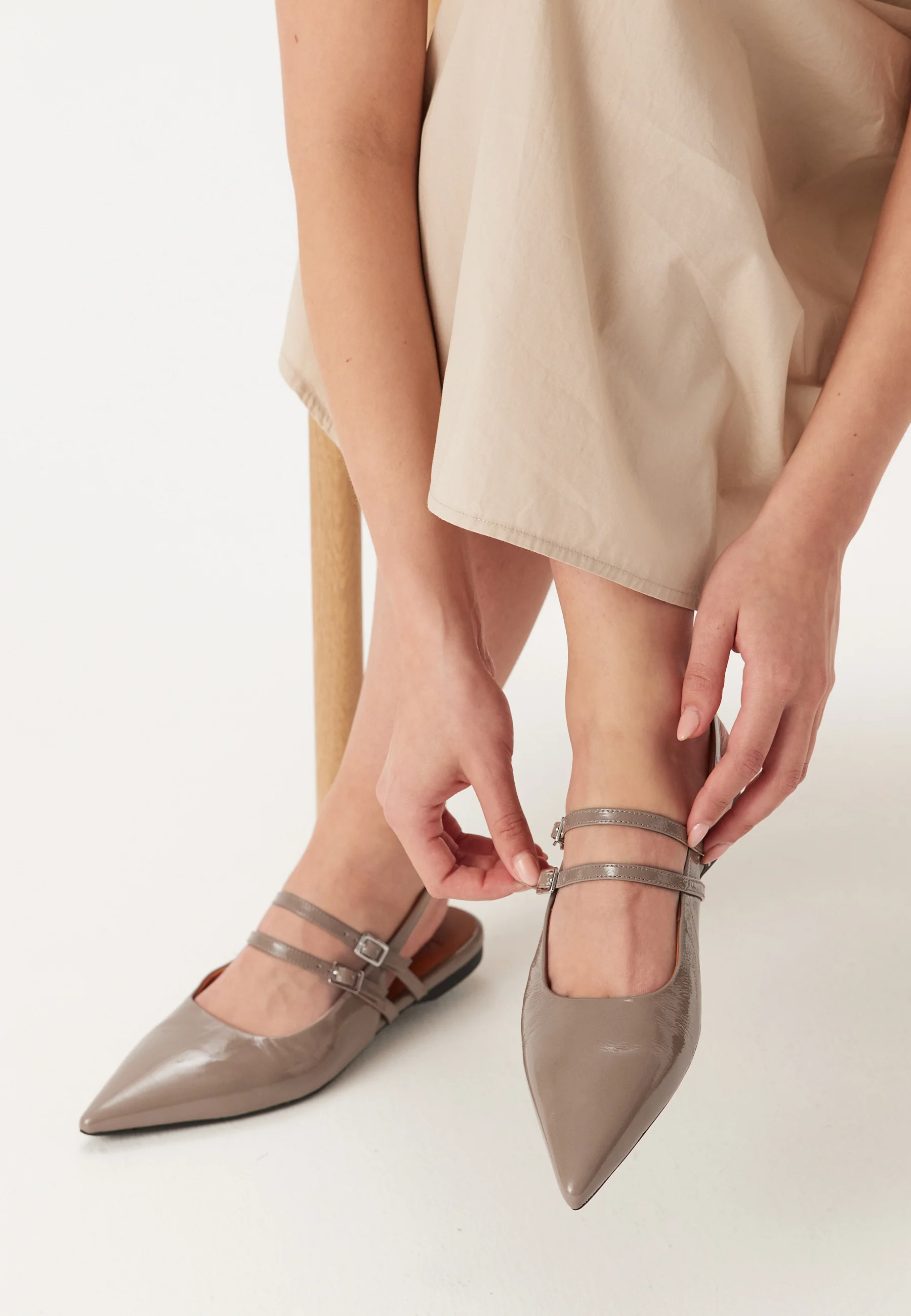 Hermine Slingback
