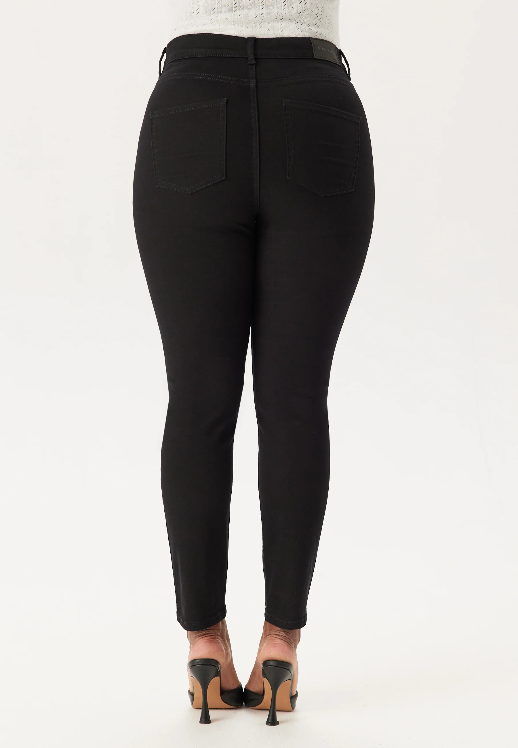 High Ankle Superstretch Jeans - Image 9