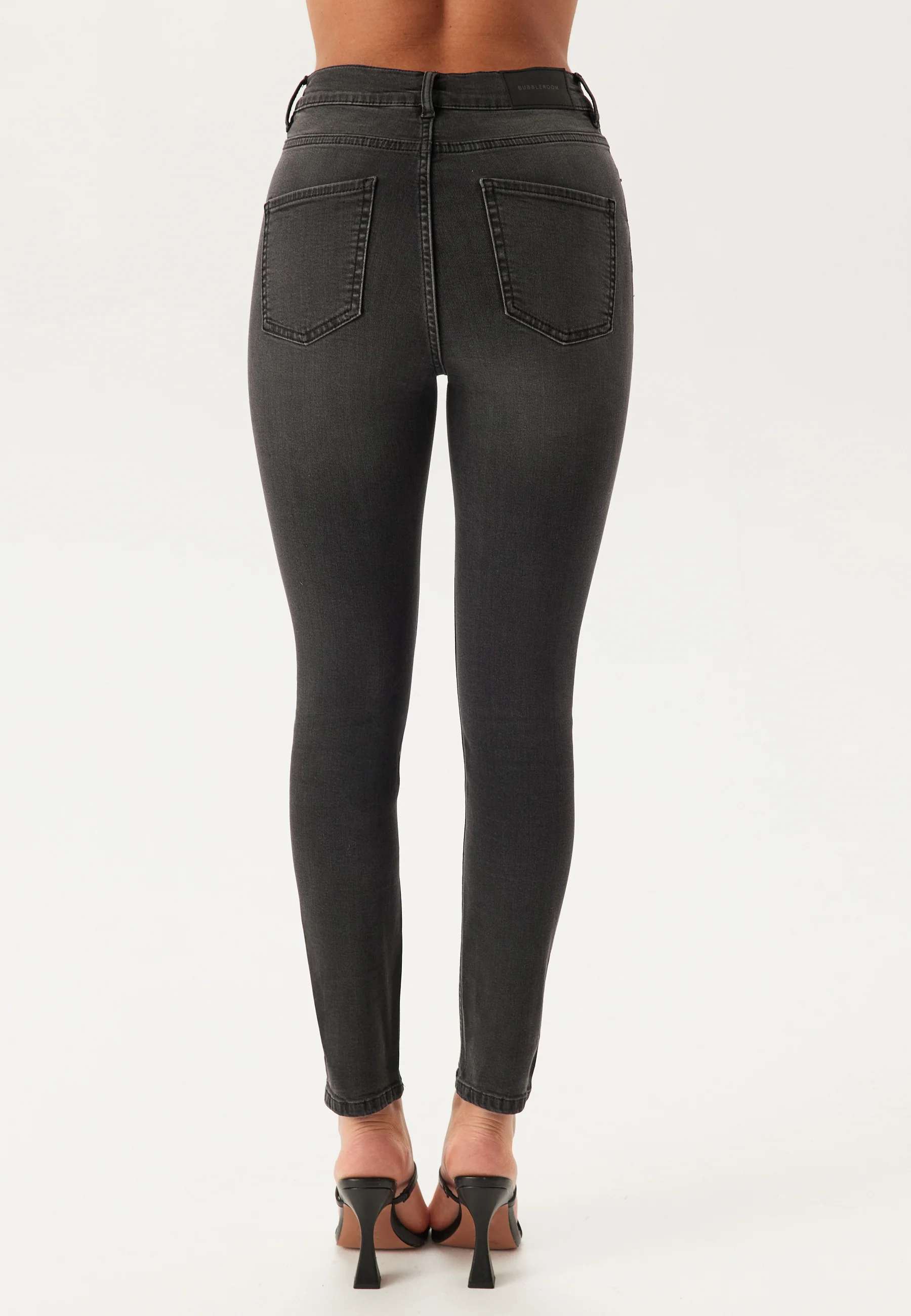 High Ankle Superstretch Jeans - Image 2