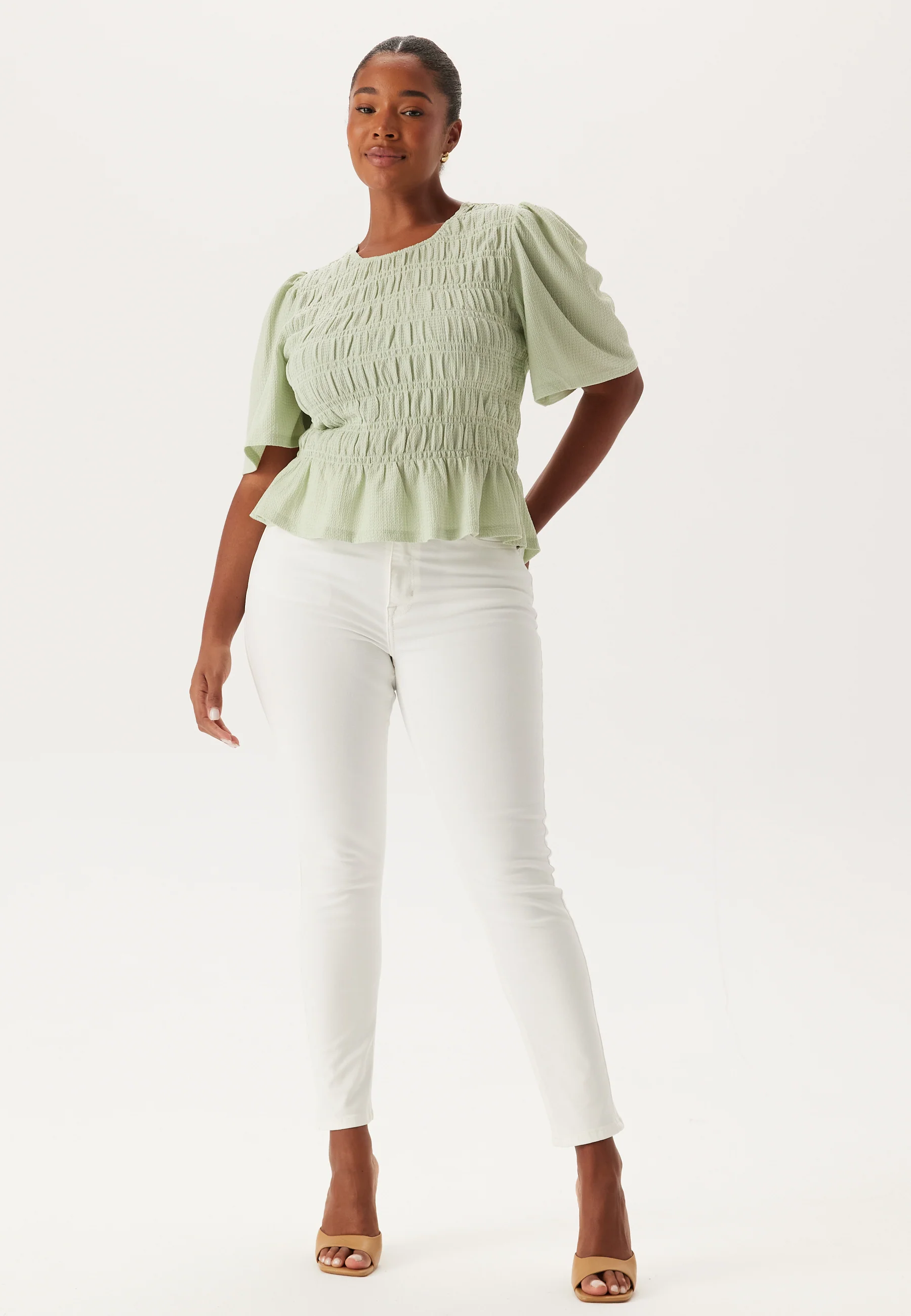 High Ankle Superstretch Jeans - Image 9