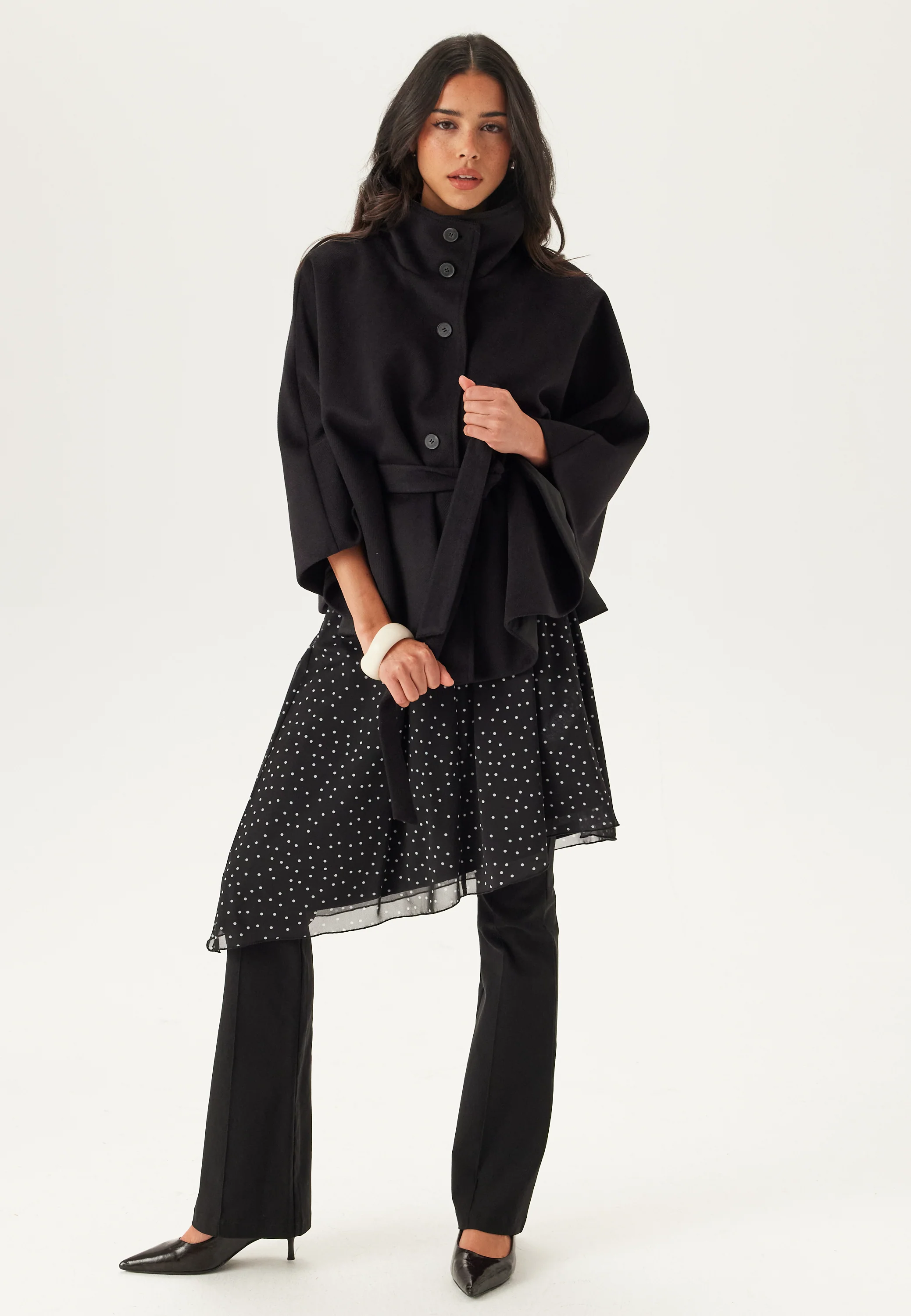 High Collar Cape - Image 2