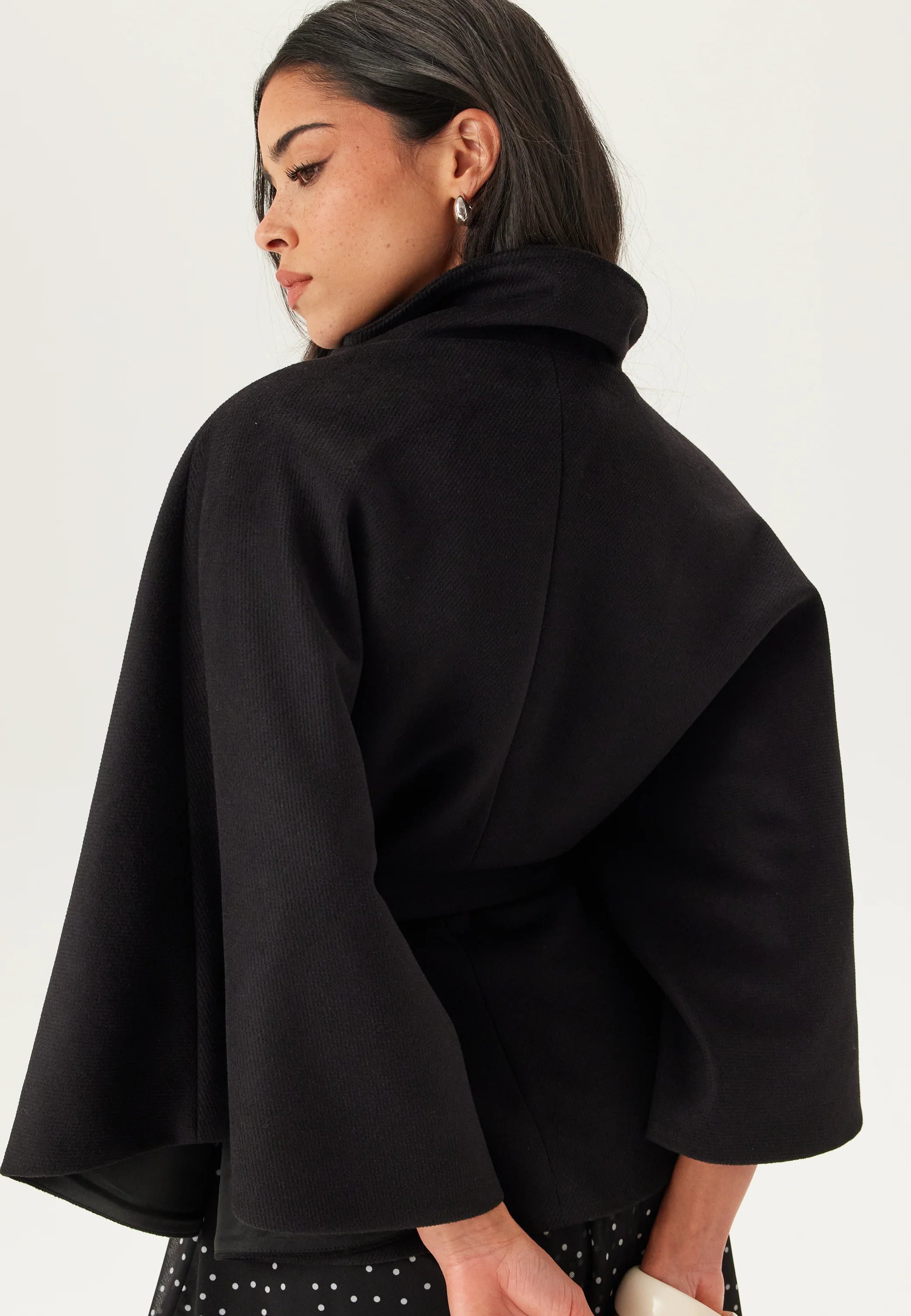 High Collar Cape - Image 5