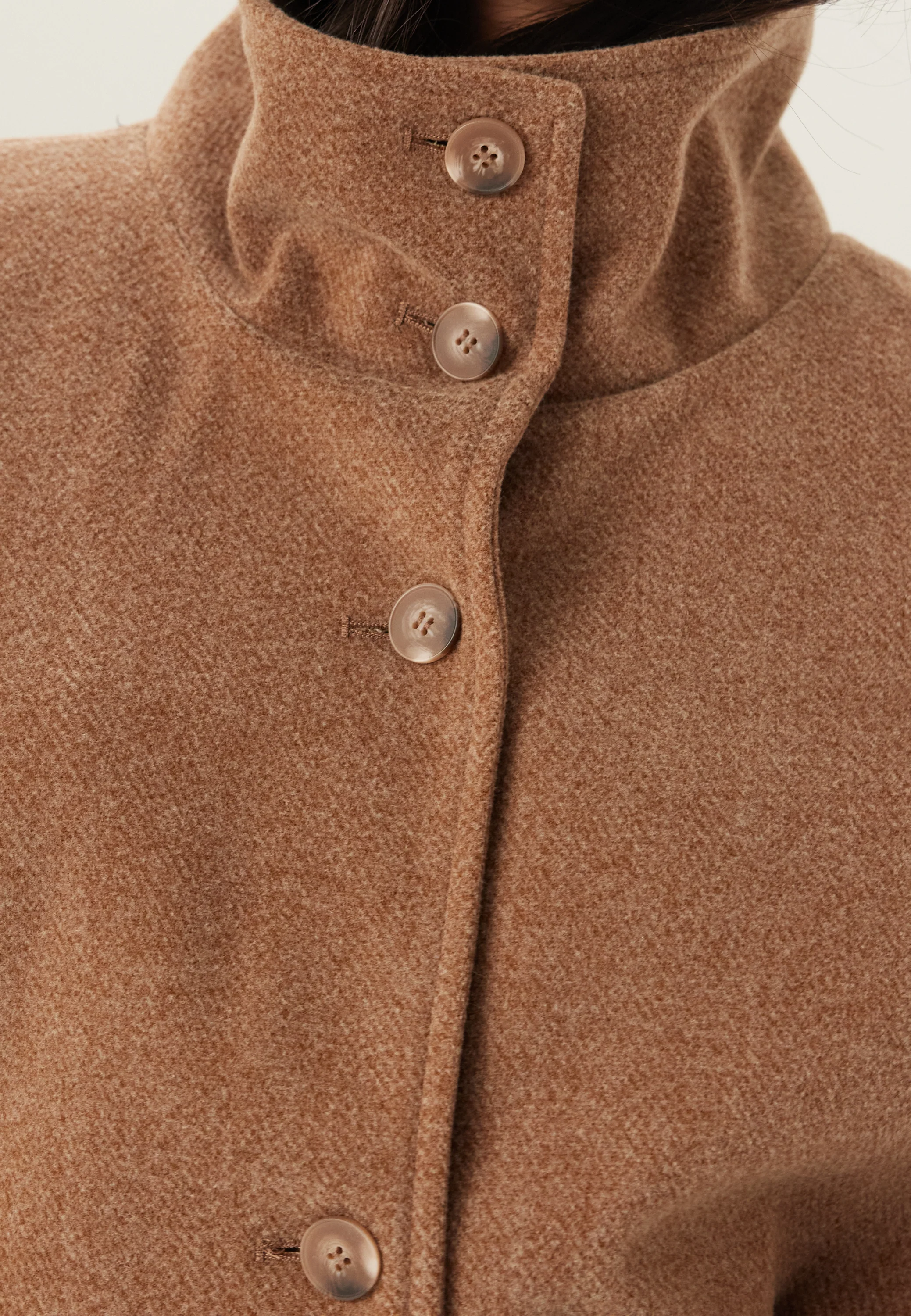 High Collar Cape - Image 6