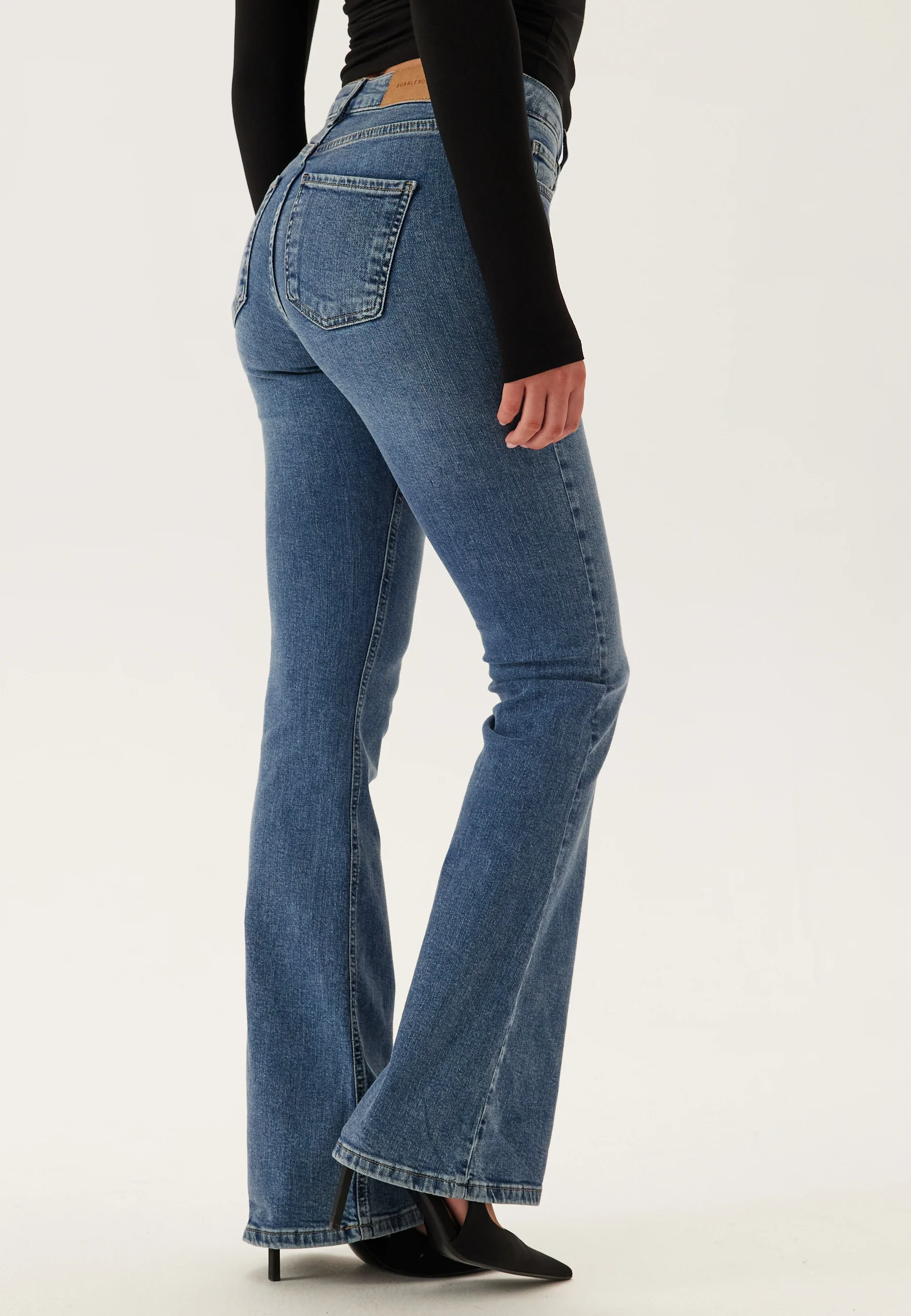 High Flare Jeans - Image 10