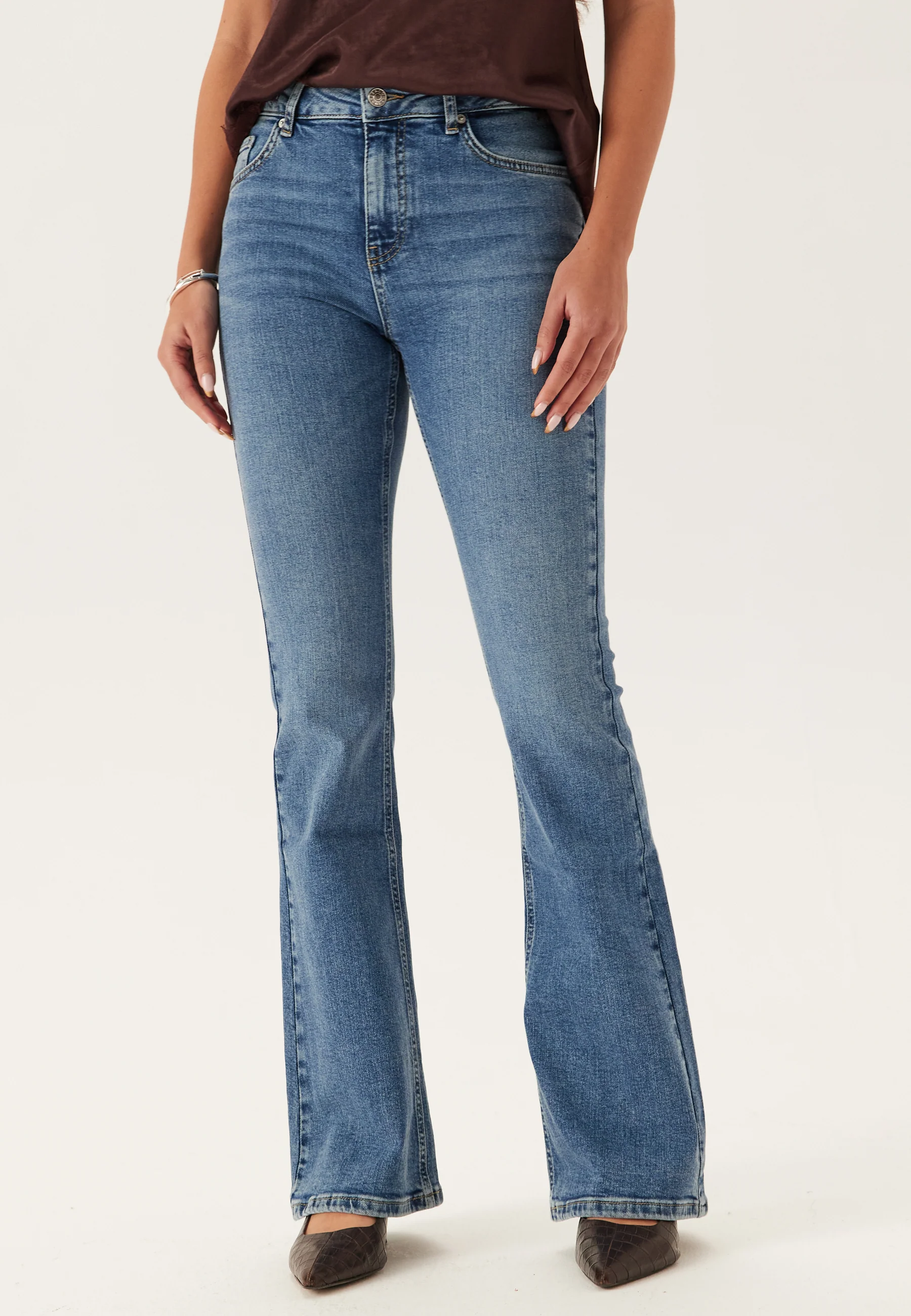 High Flare Jeans - Image 14