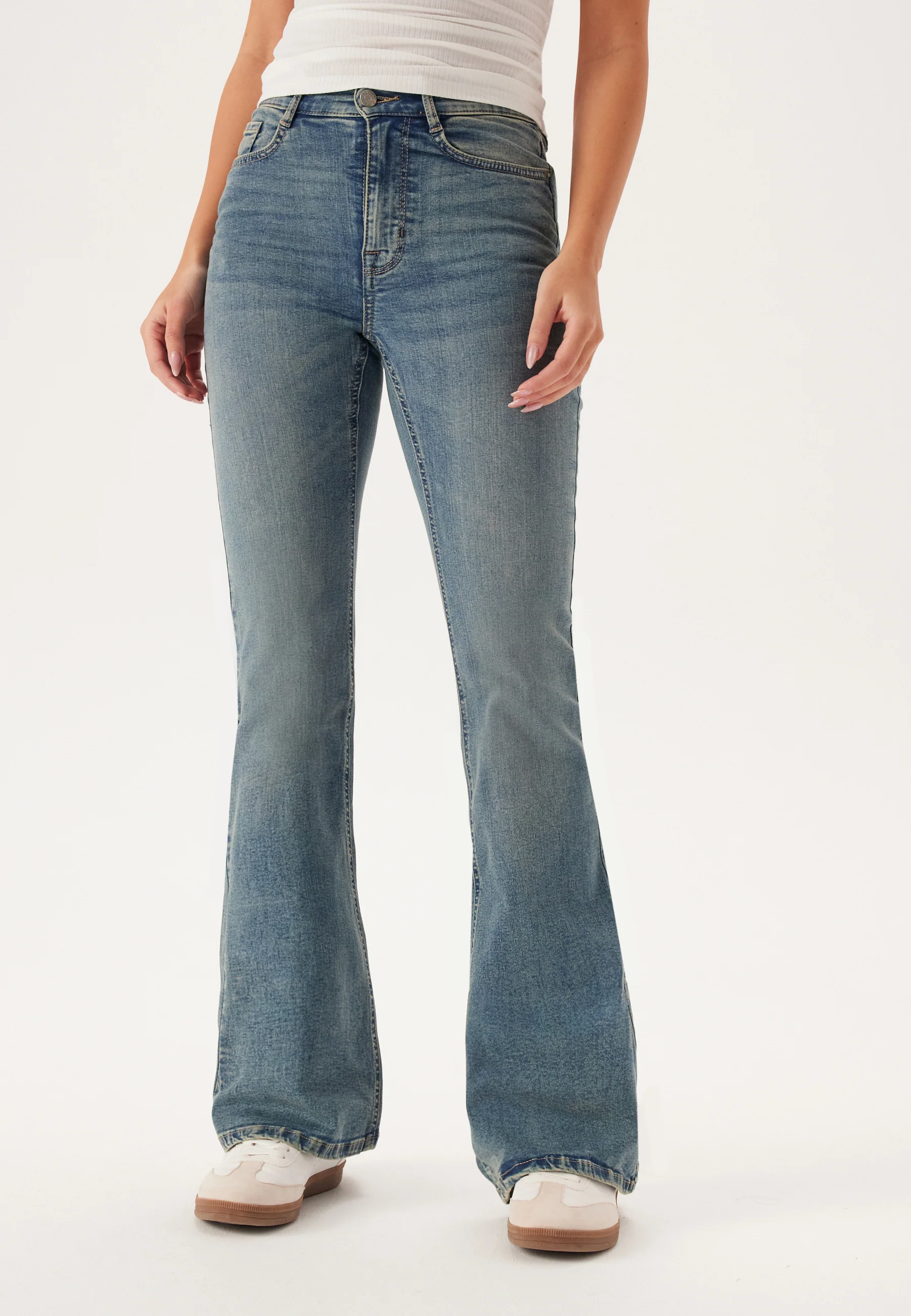 High Flare Superstretch Jeans - Image 2