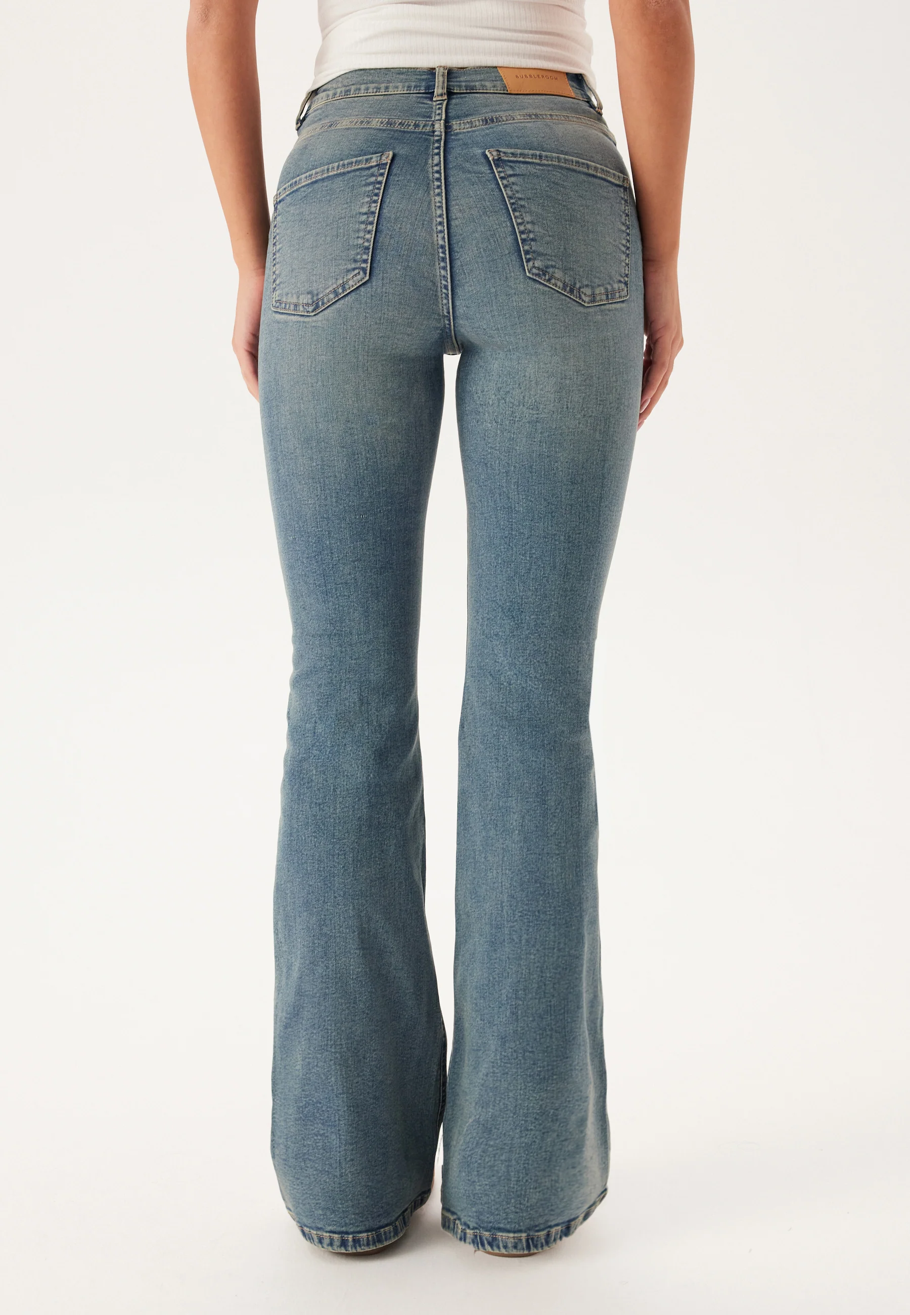 High Flare Superstretch Jeans - Image 5