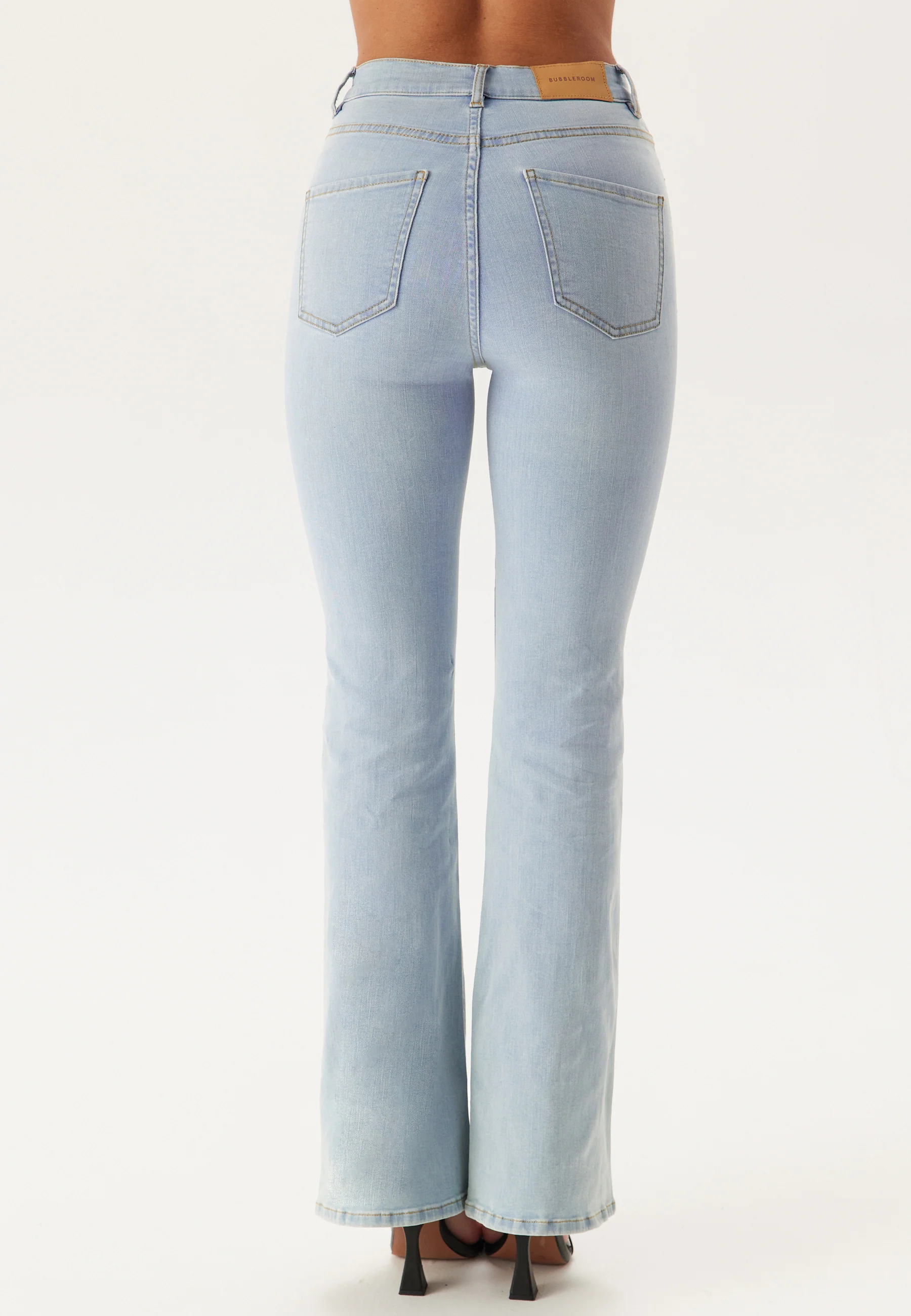 High Flare Superstretch Jeans - Image 3