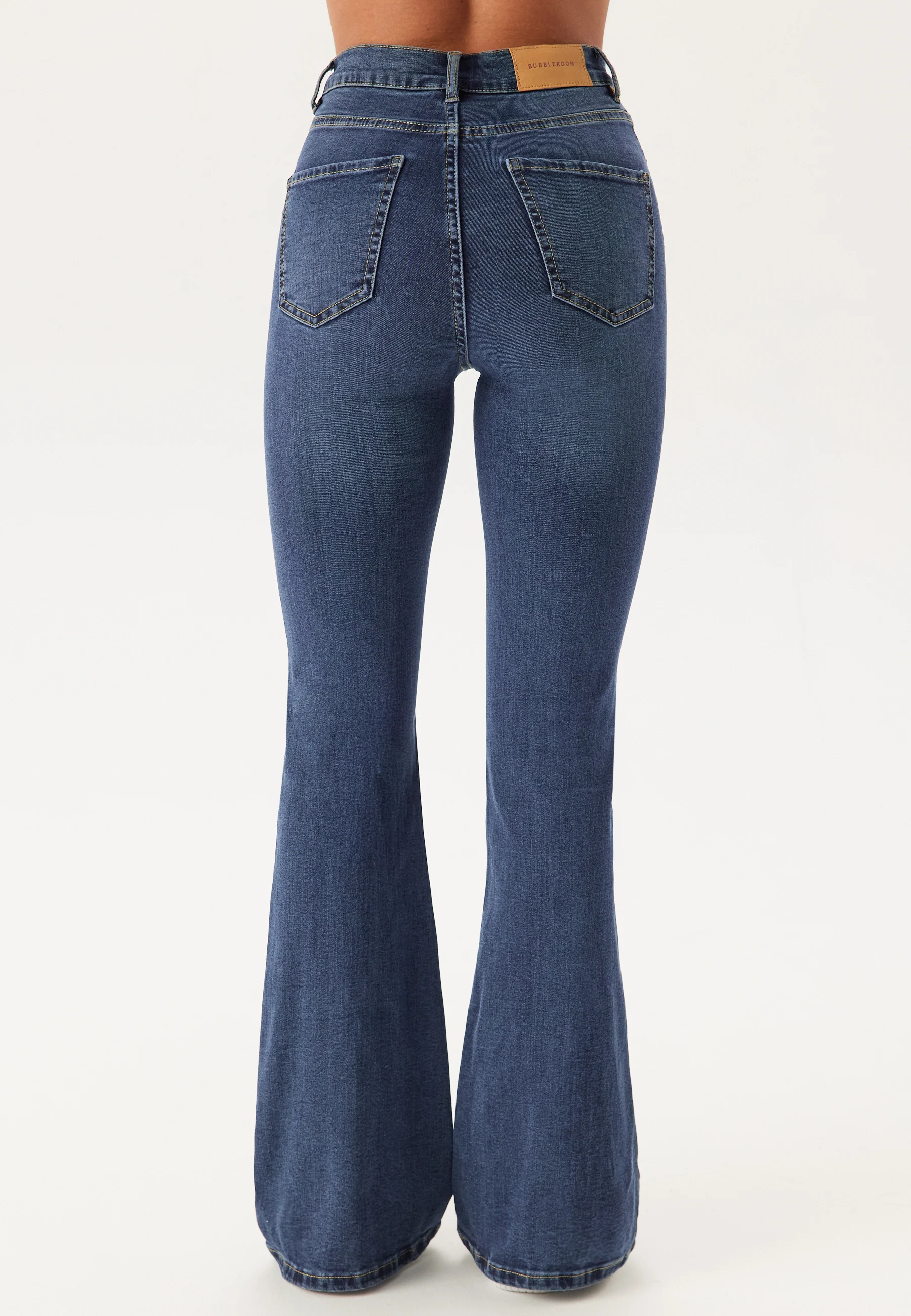 High Flare Superstretch Jeans - Image 2