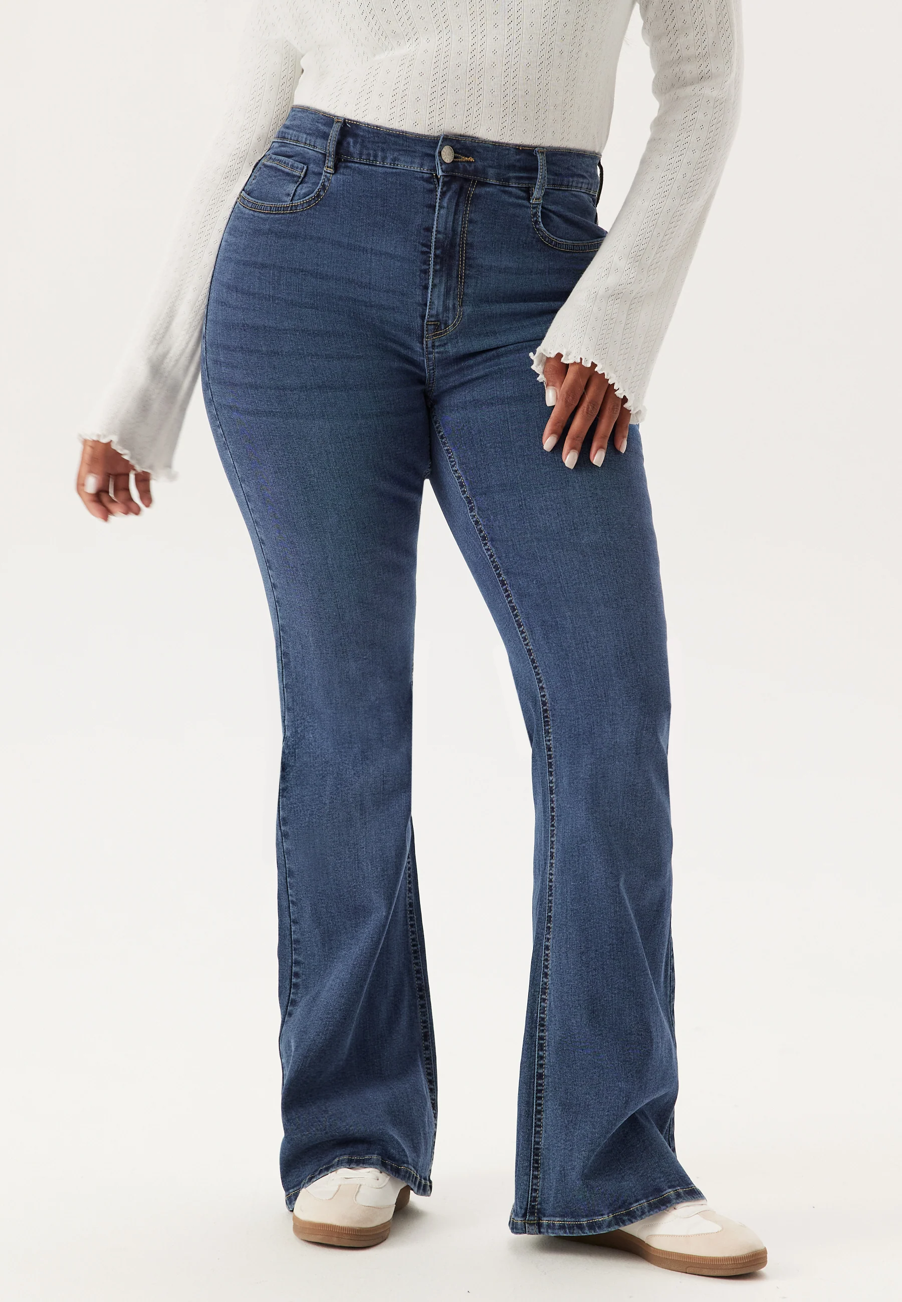 High Flare Superstretch Jeans - Image 6