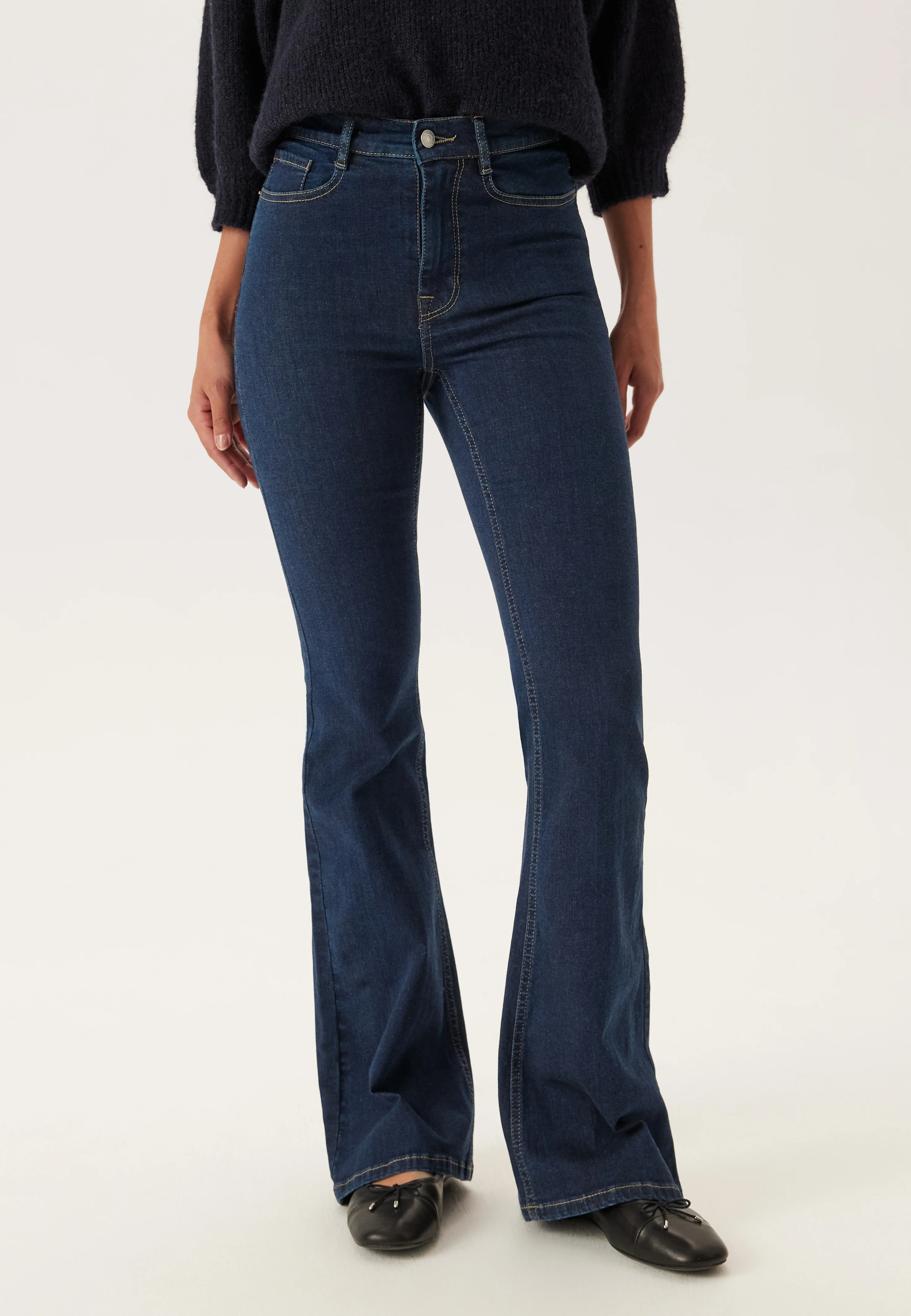 High Flare Superstretch Jeans - Image 2