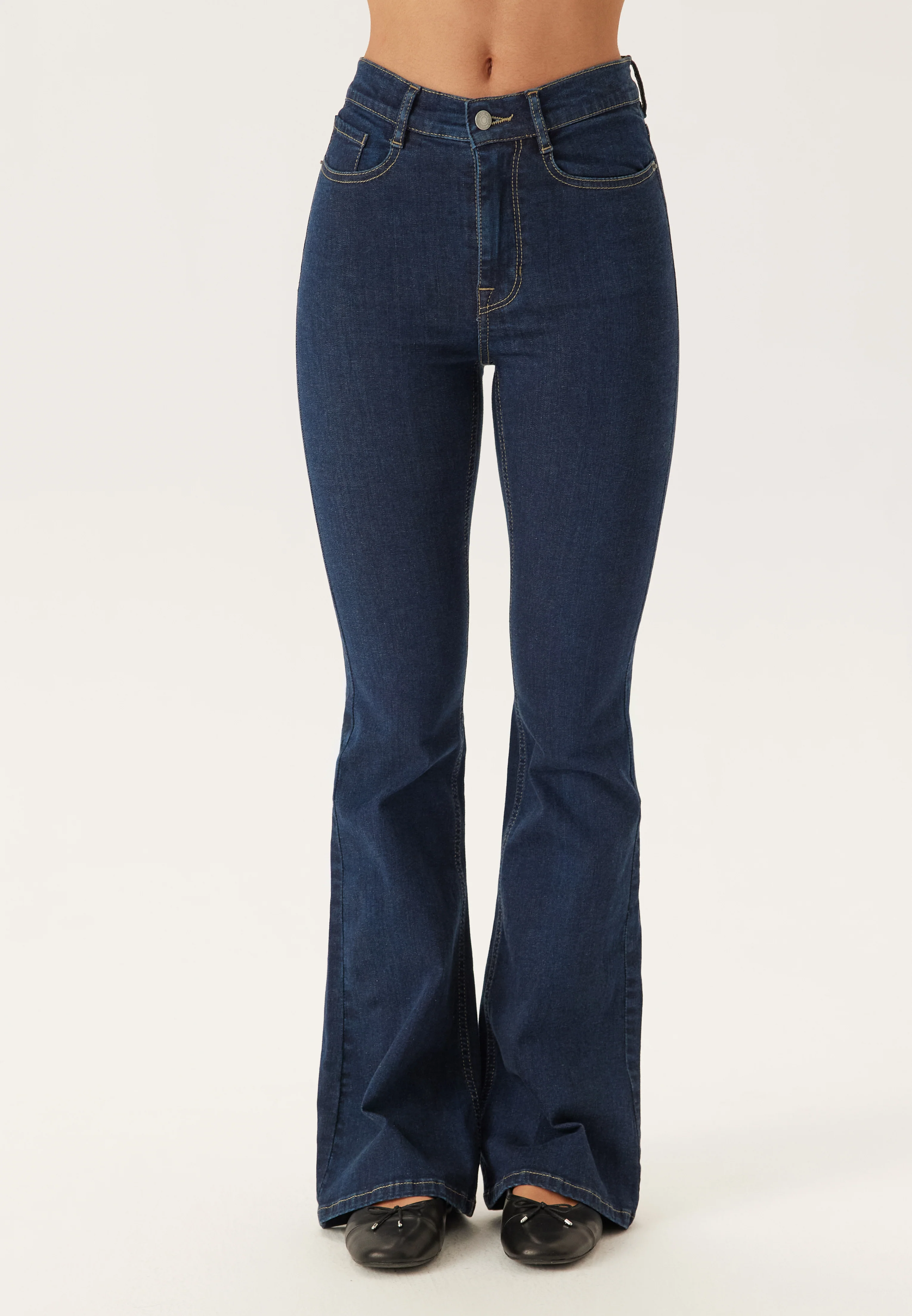High Flare Superstretch Jeans - Image 5