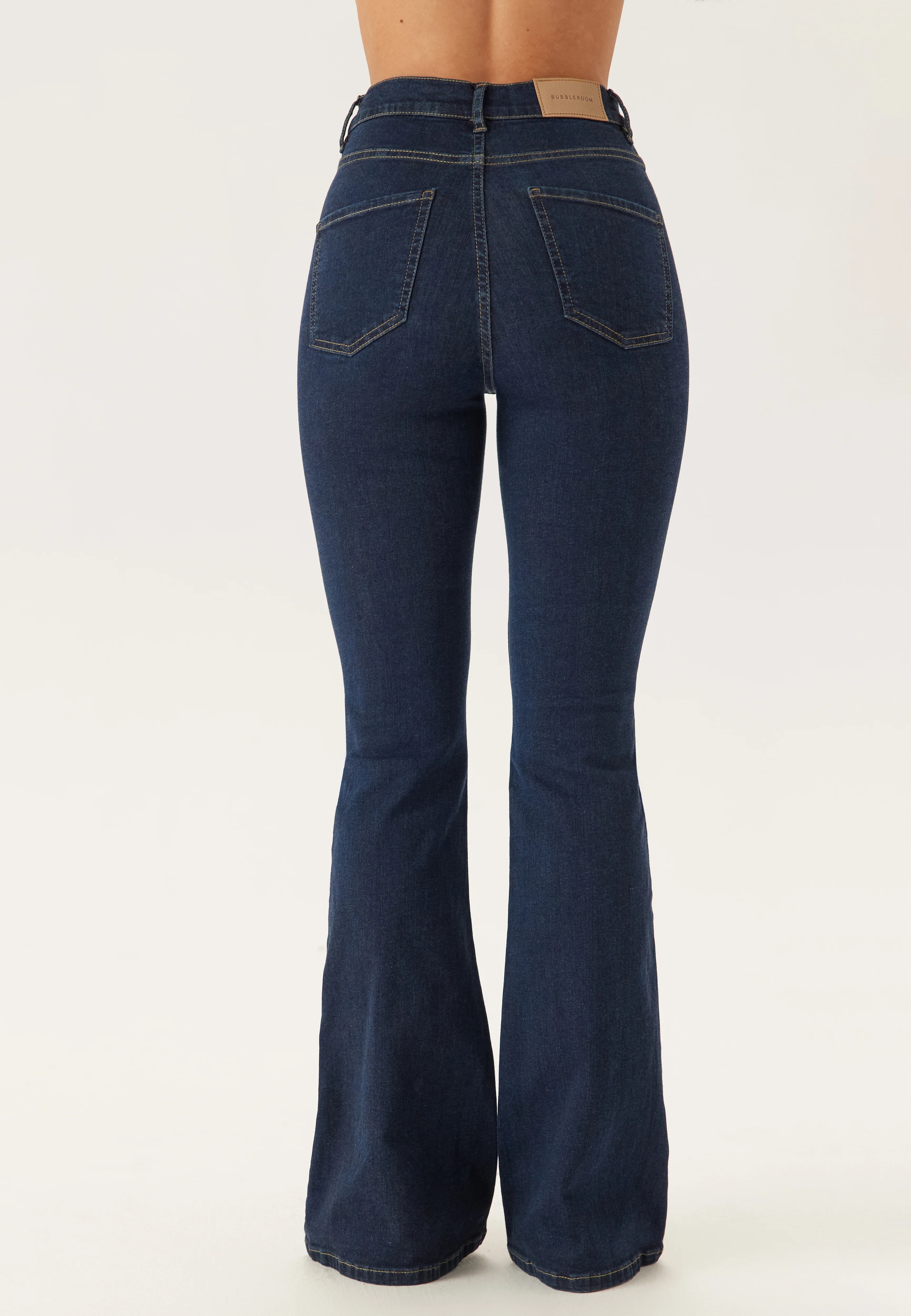 High Flare Superstretch Jeans - Image 6