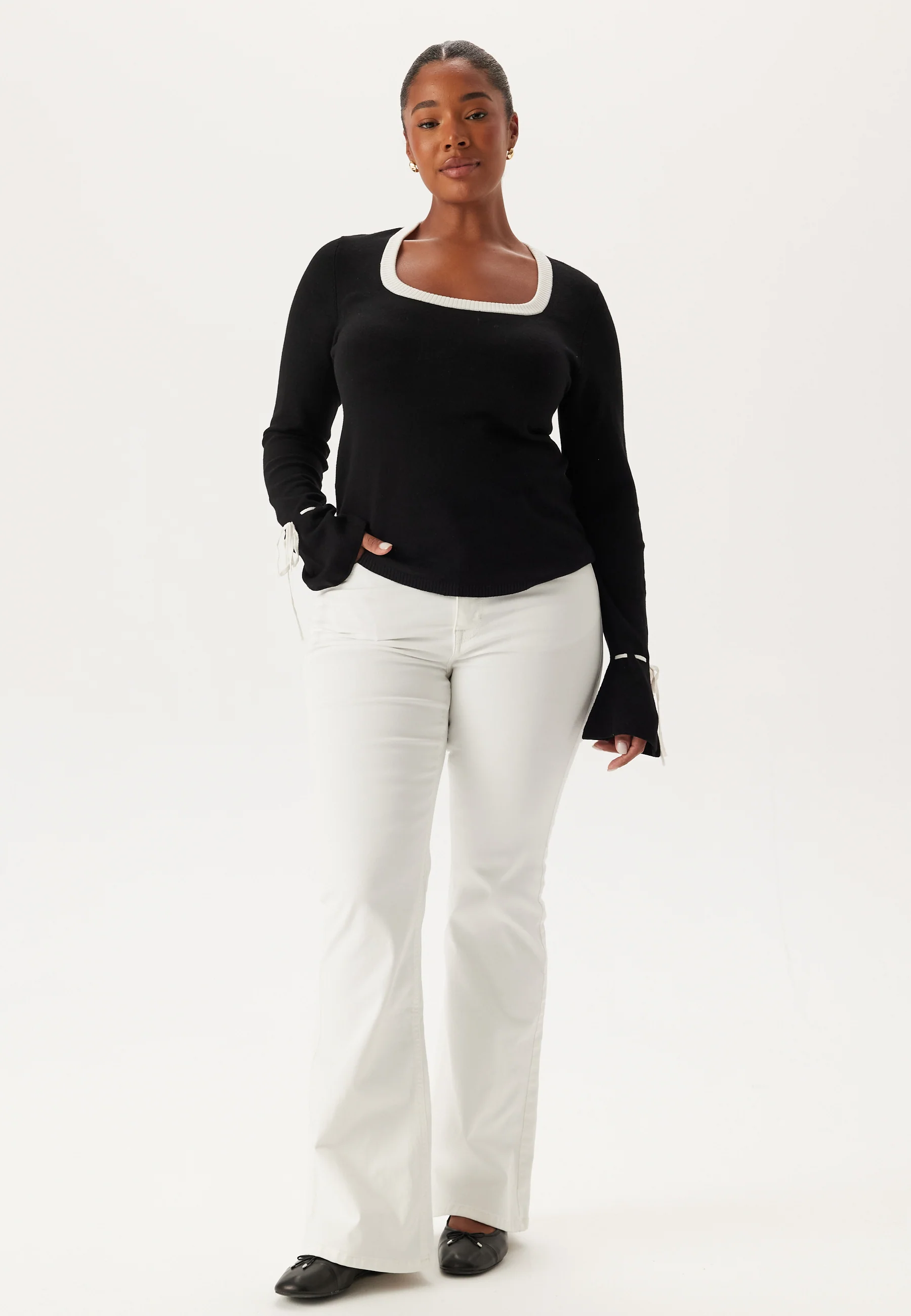 High Flare Superstretch Jeans - Image 10