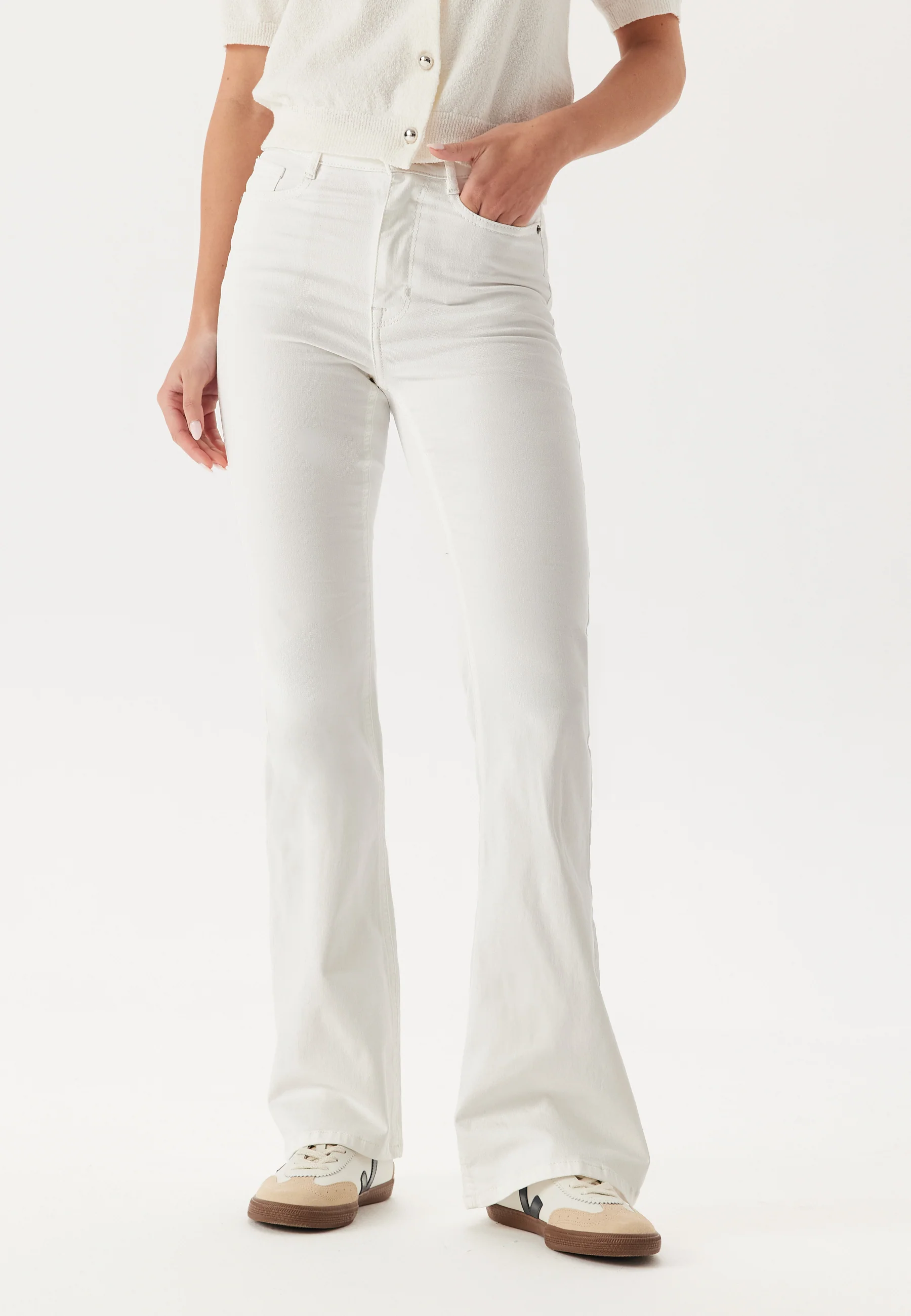 High Flare Superstretch Jeans - Image 3