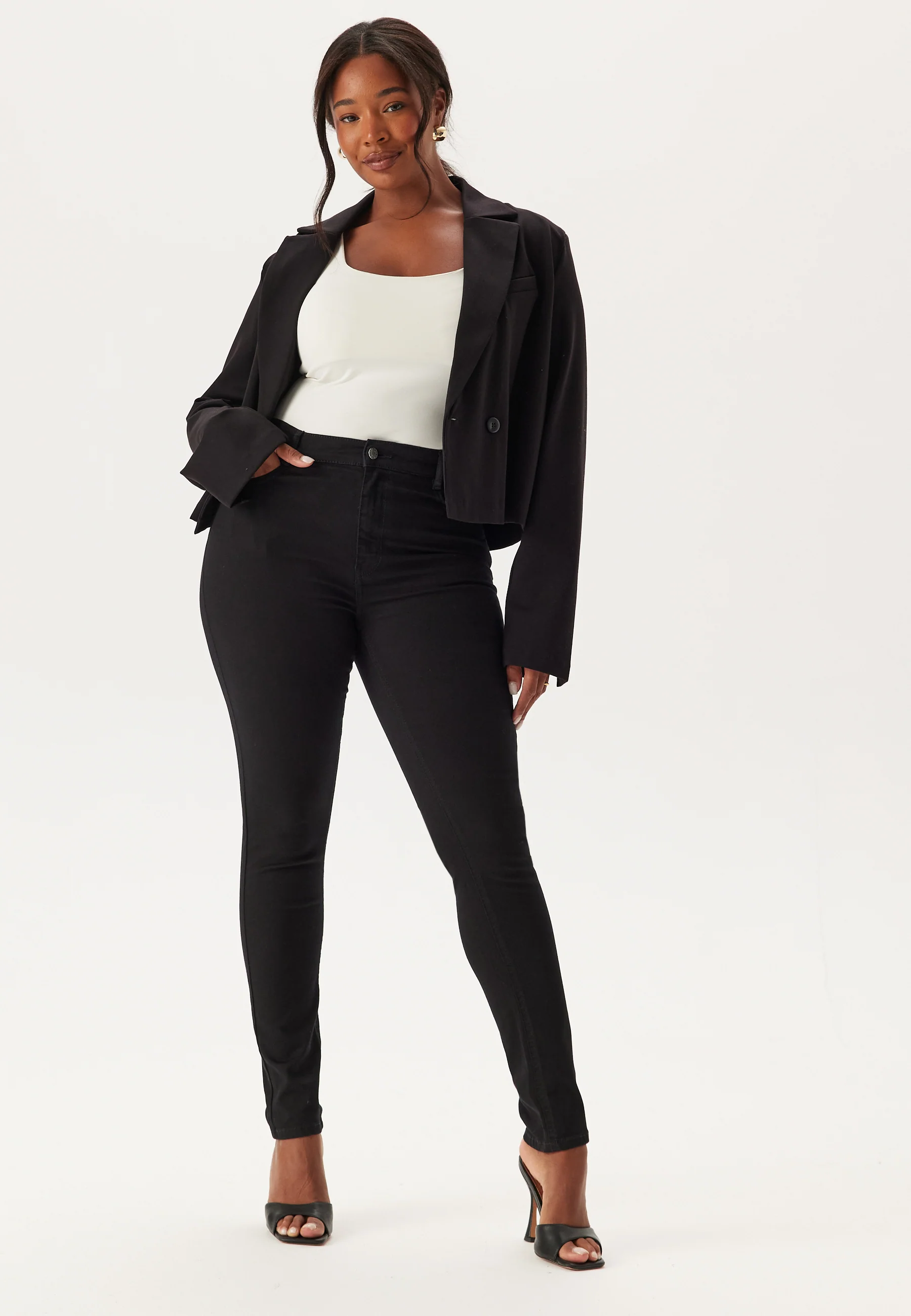 High Full length Superstretch Jeans - Image 10