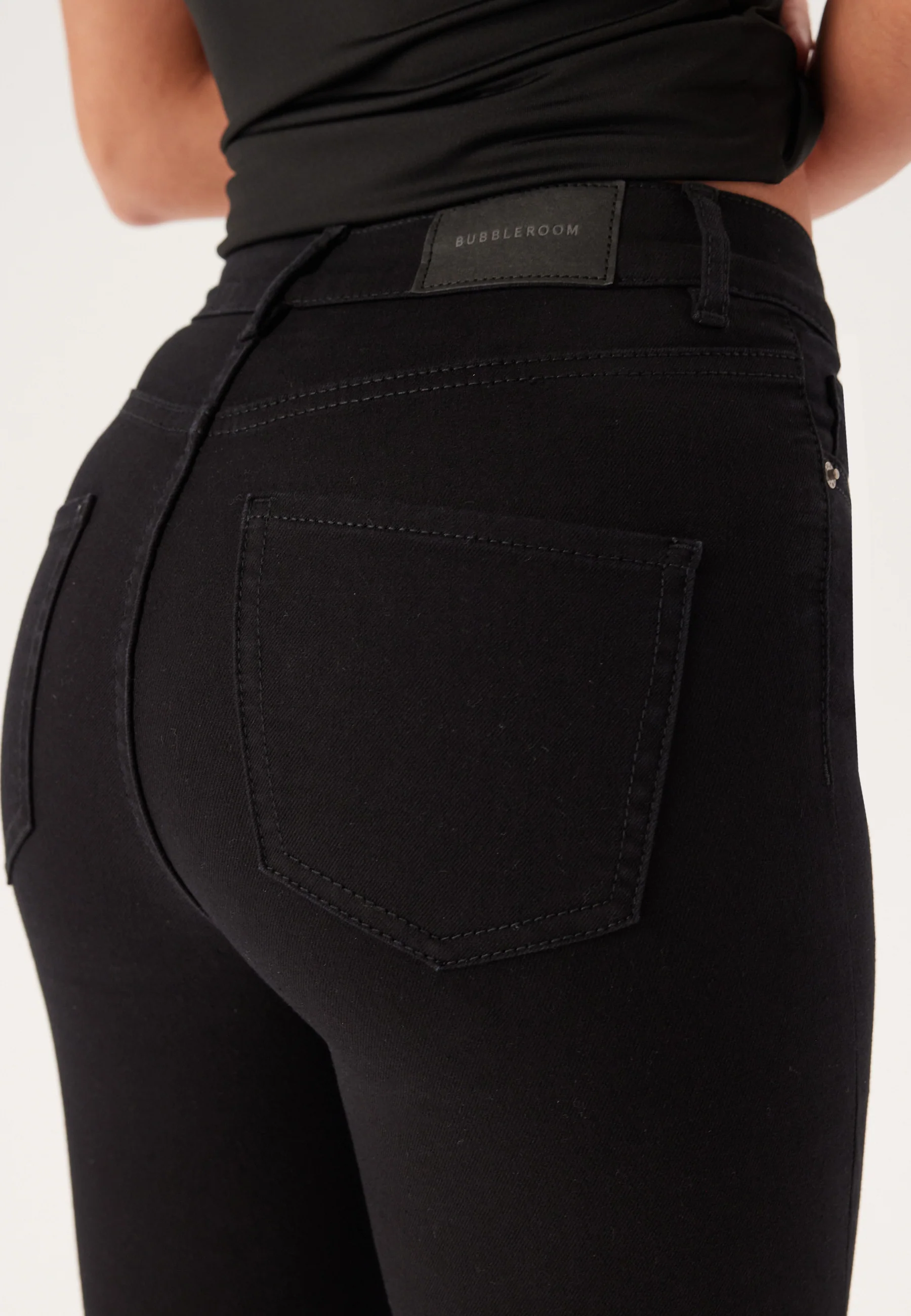 High Full length Superstretch Jeans - Image 4