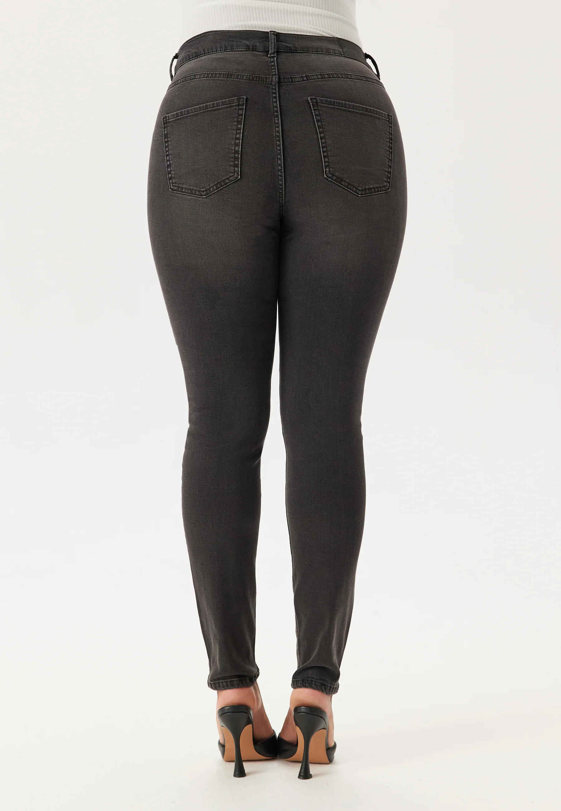 High Full length Superstretch Jeans - Image 10
