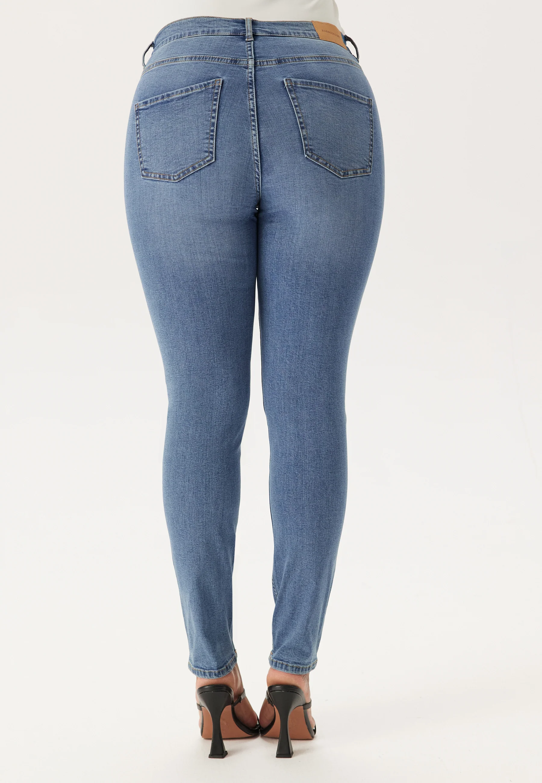 High Full length Superstretch Jeans - Image 10