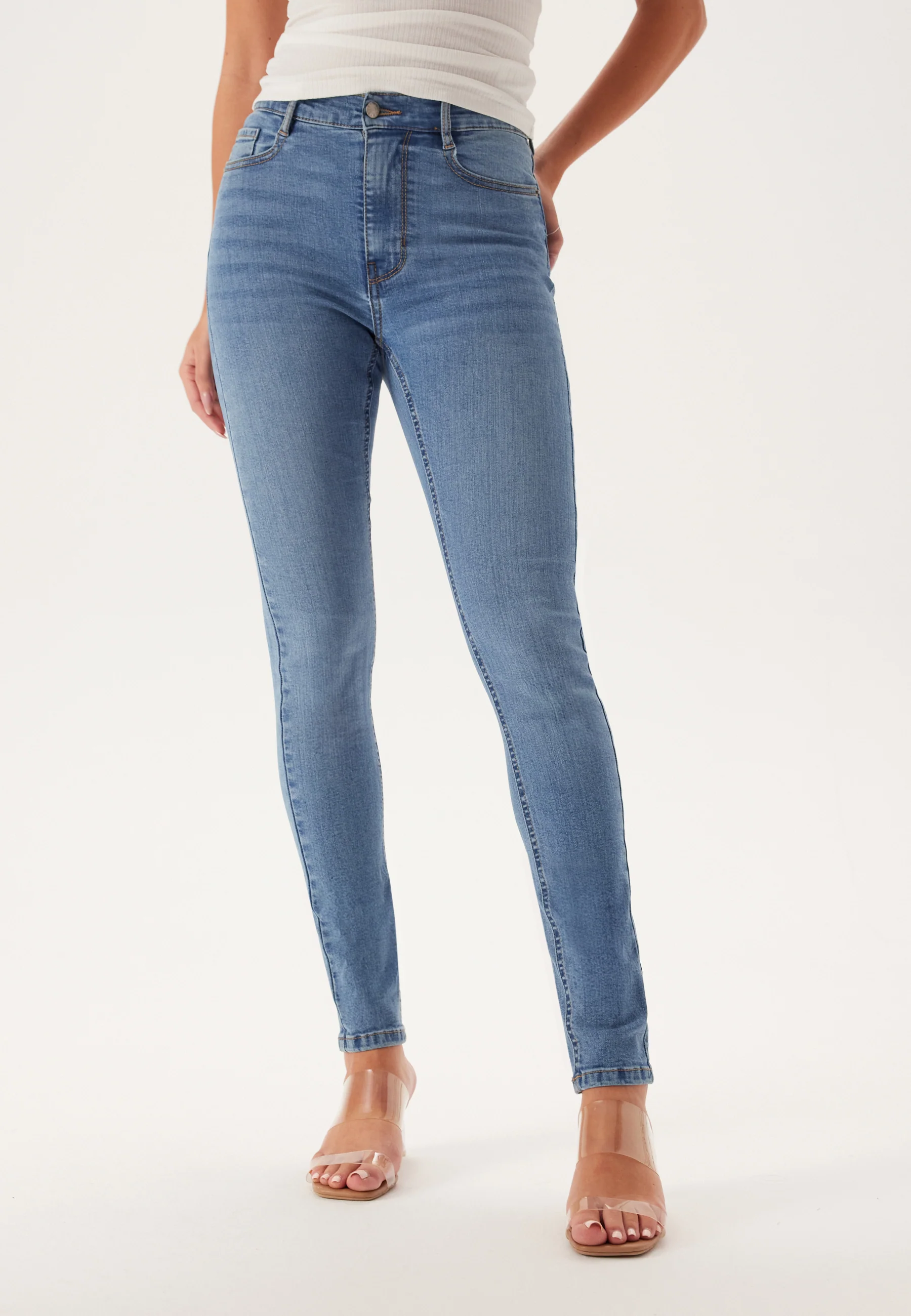 High Full length Superstretch Jeans - Image 3