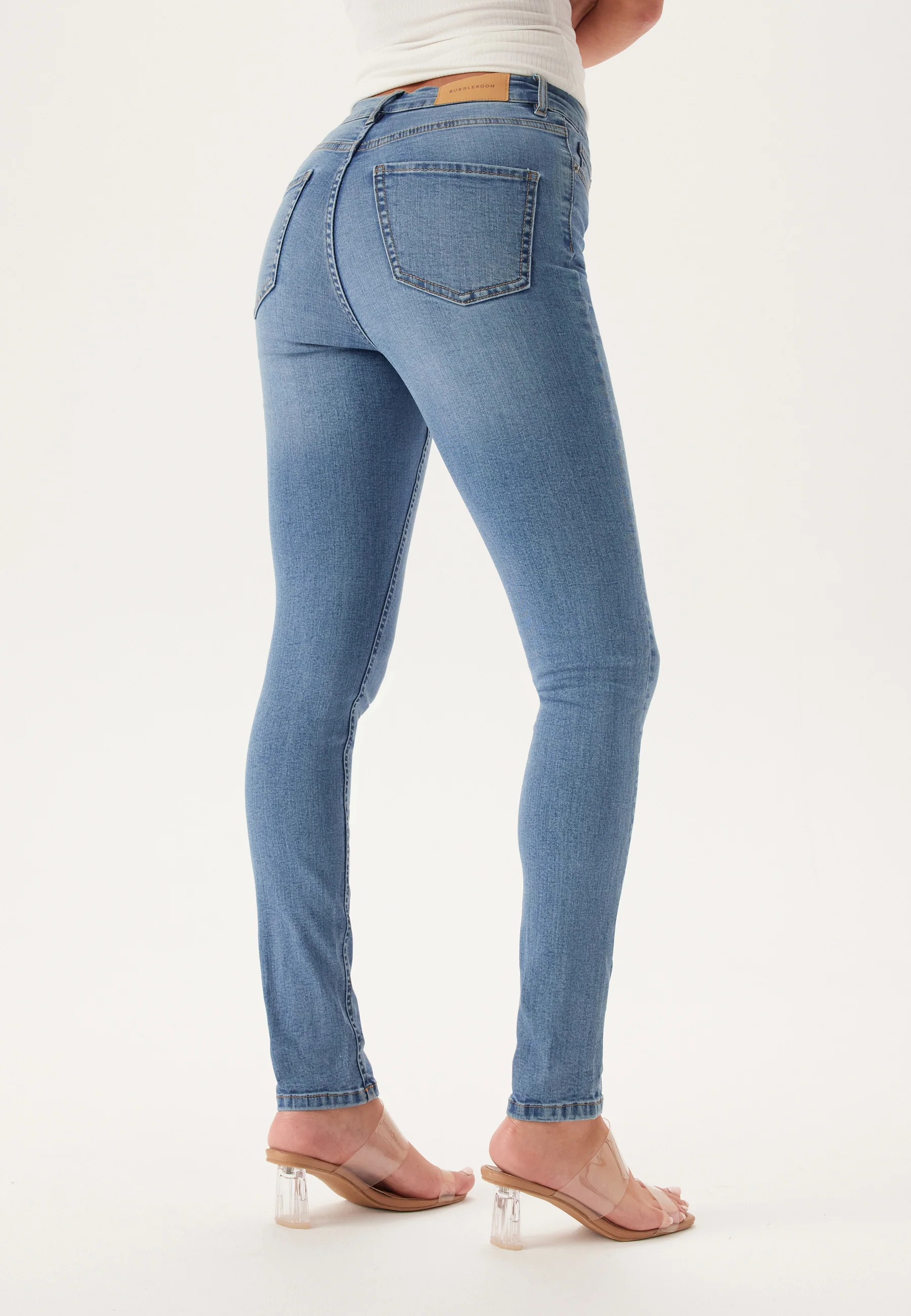 High Full length Superstretch Jeans - Image 4