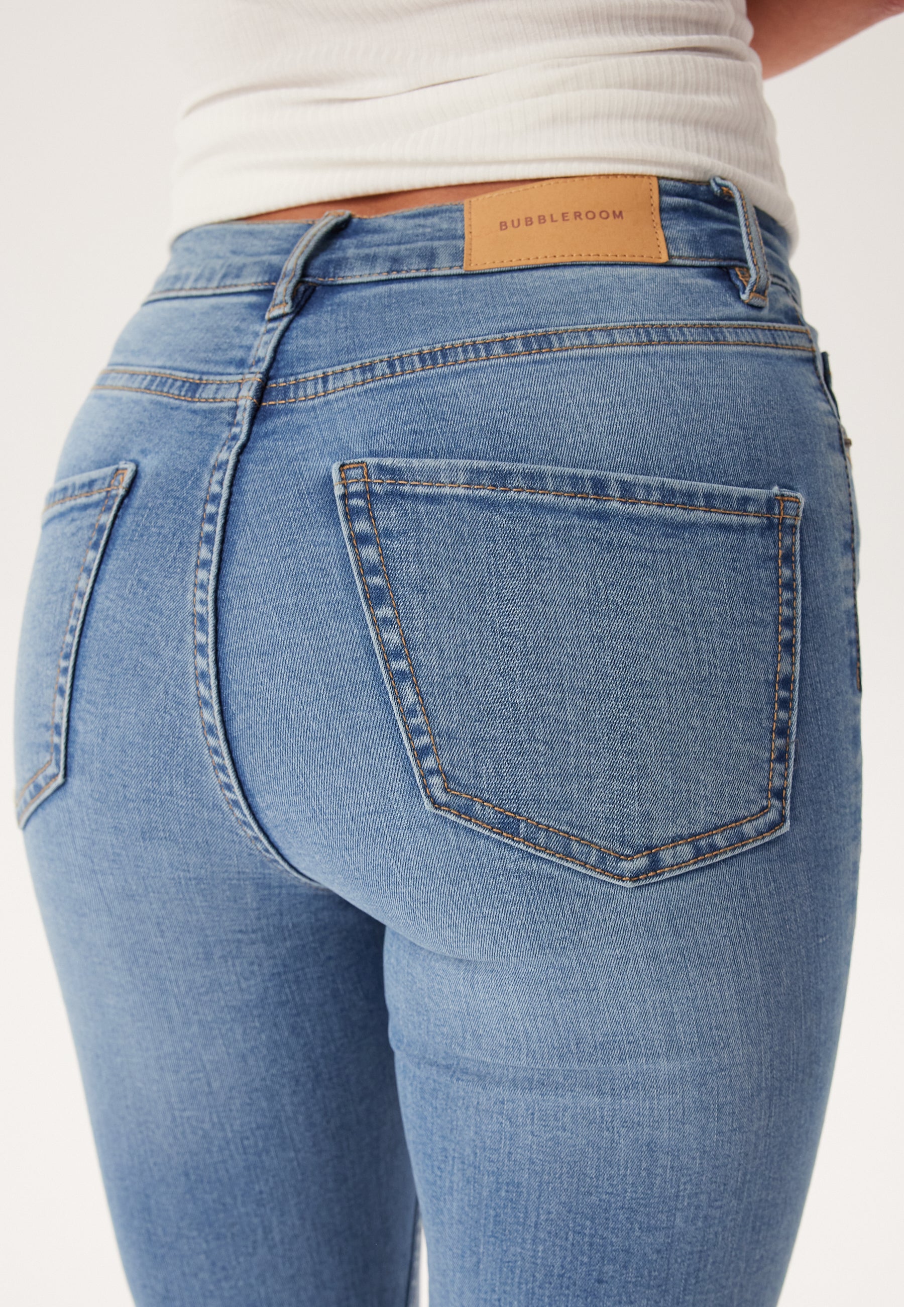 High Full length Superstretch Jeans - Image 5