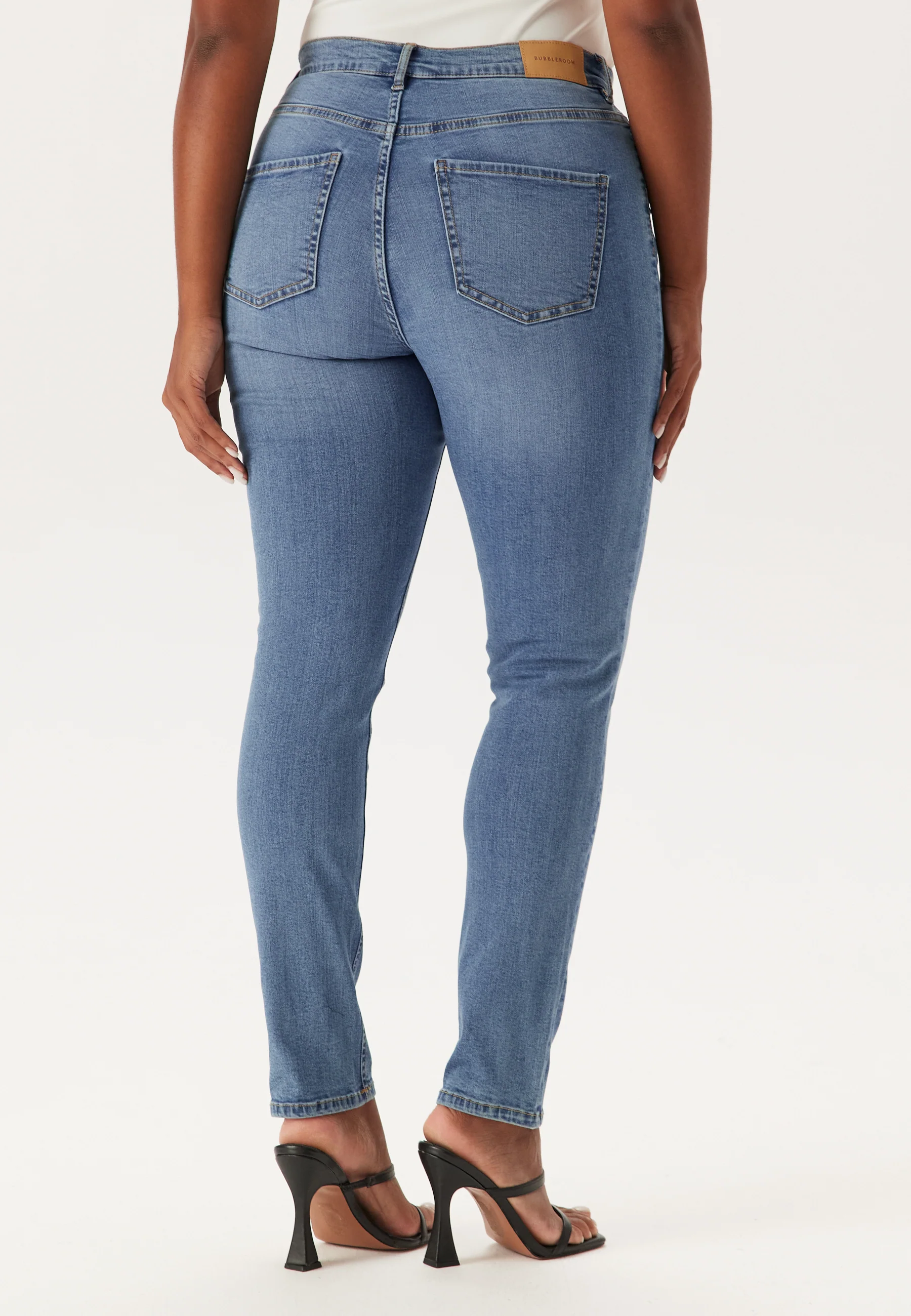 High Full length Superstretch Jeans - Image 7