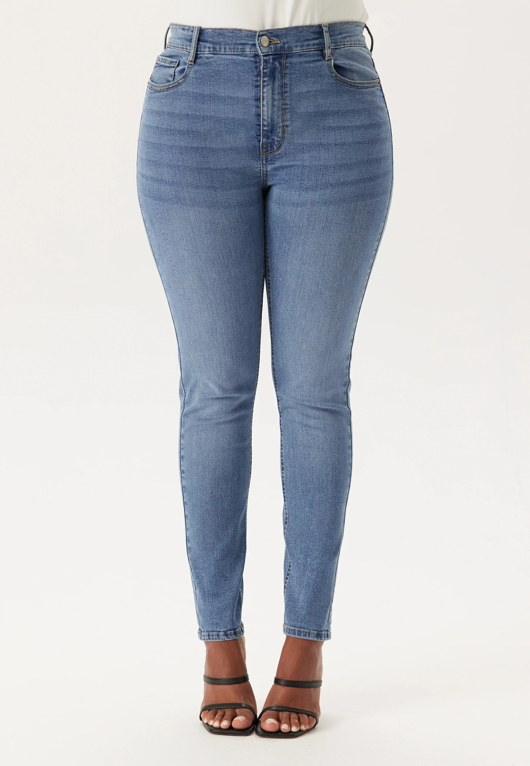 High Full length Superstretch Jeans - Image 9