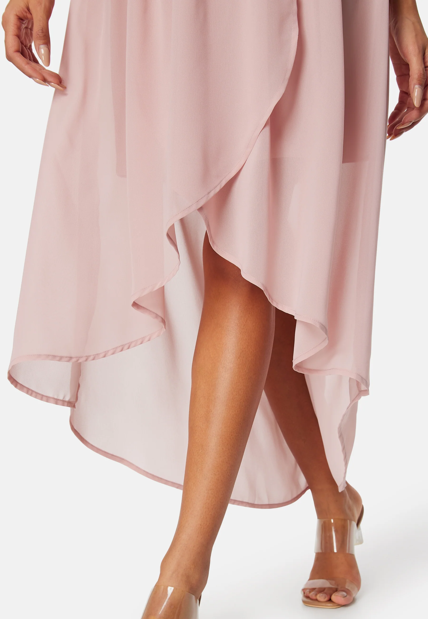 High-Low Chiffon Dress - Image 4