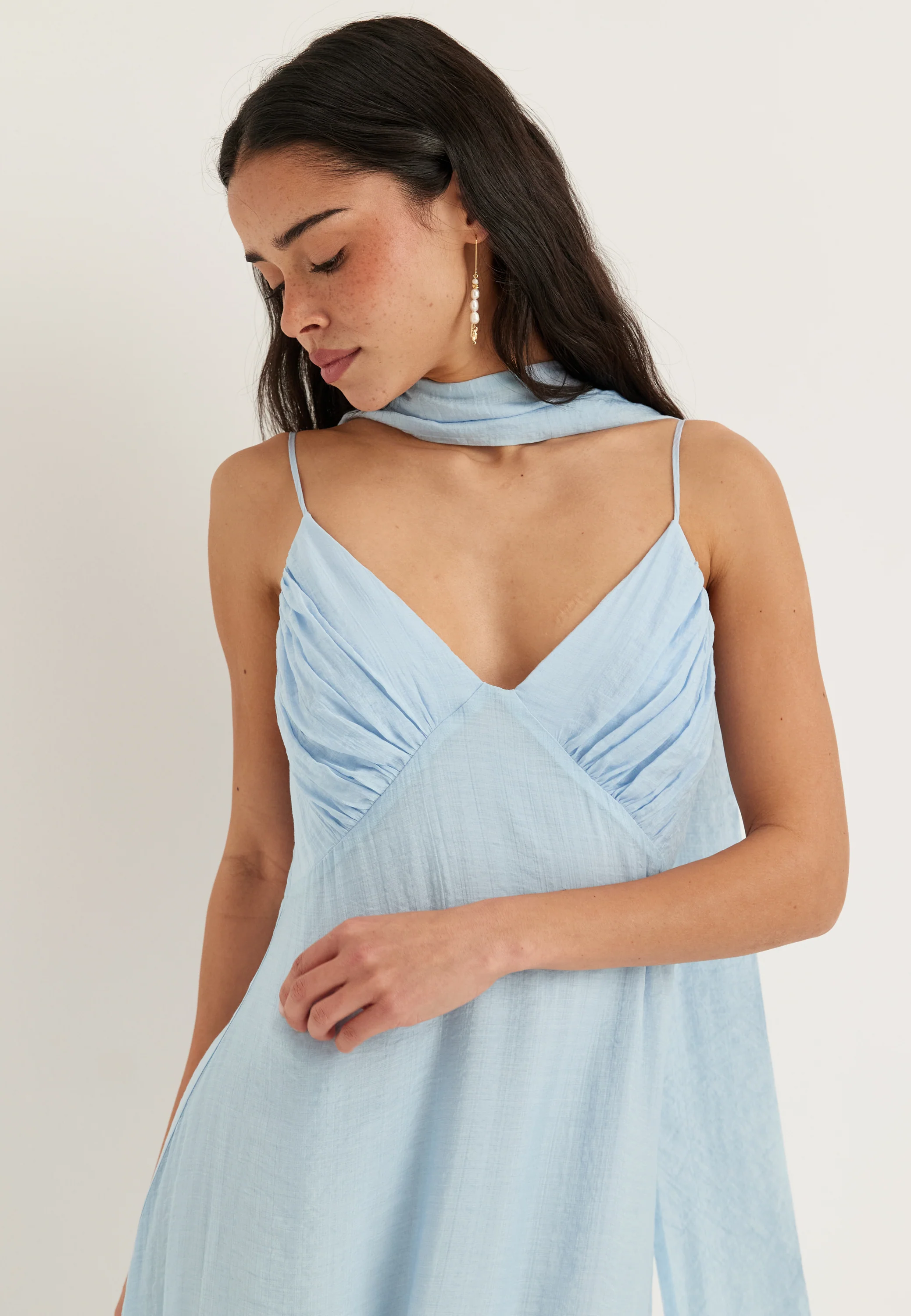 High Low Sheer Dress - Image 4