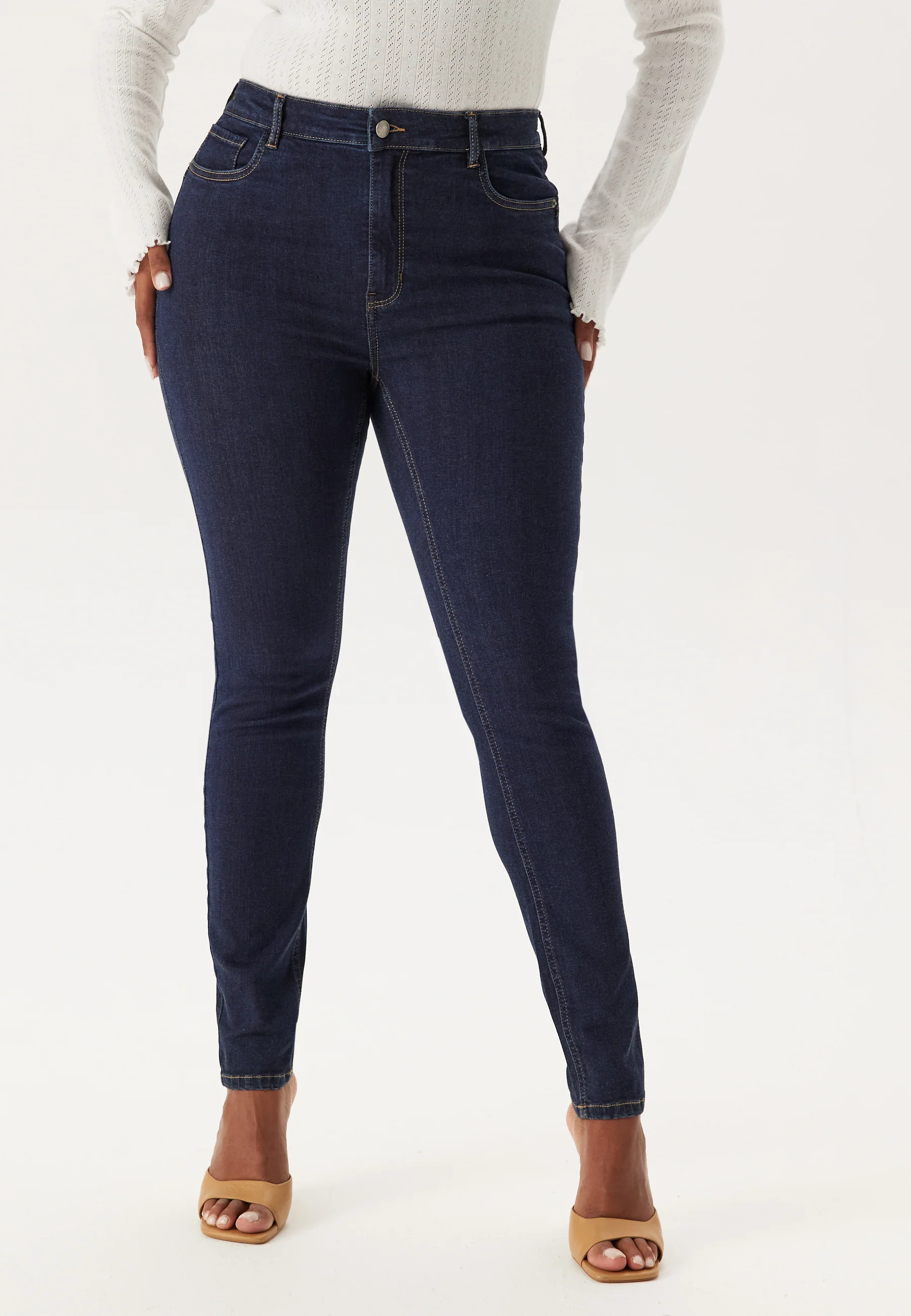 High Push Up Superstretch Jeans - Image 6