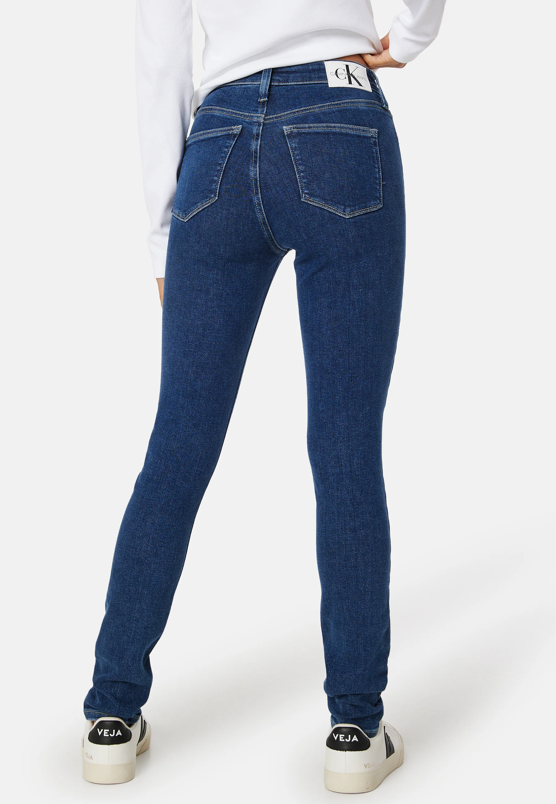 High Rise Skinny Jeans - Image 3