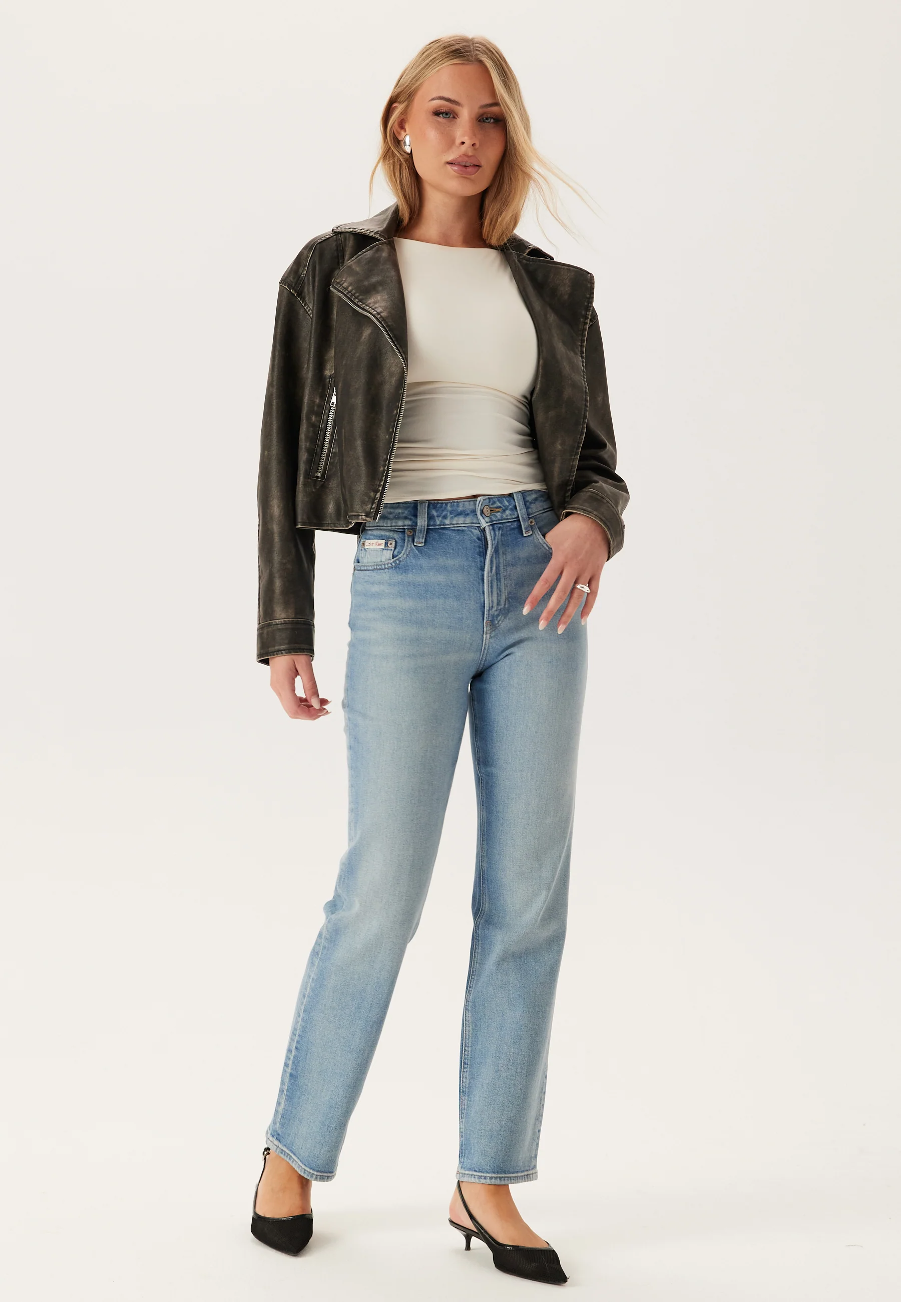High Rise Straight Lt Cape