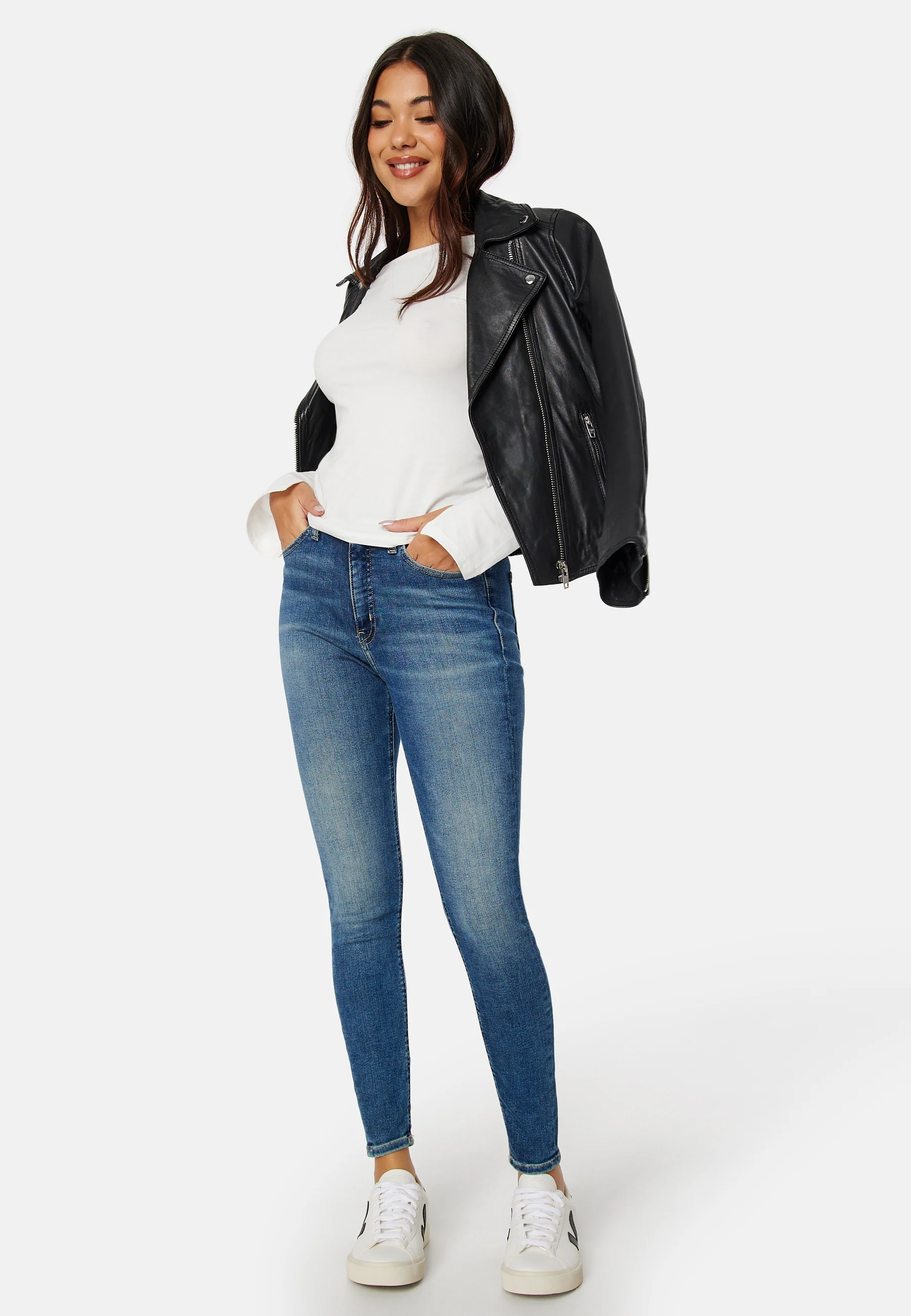 High Rise Super Skinny Ankle - Image 2