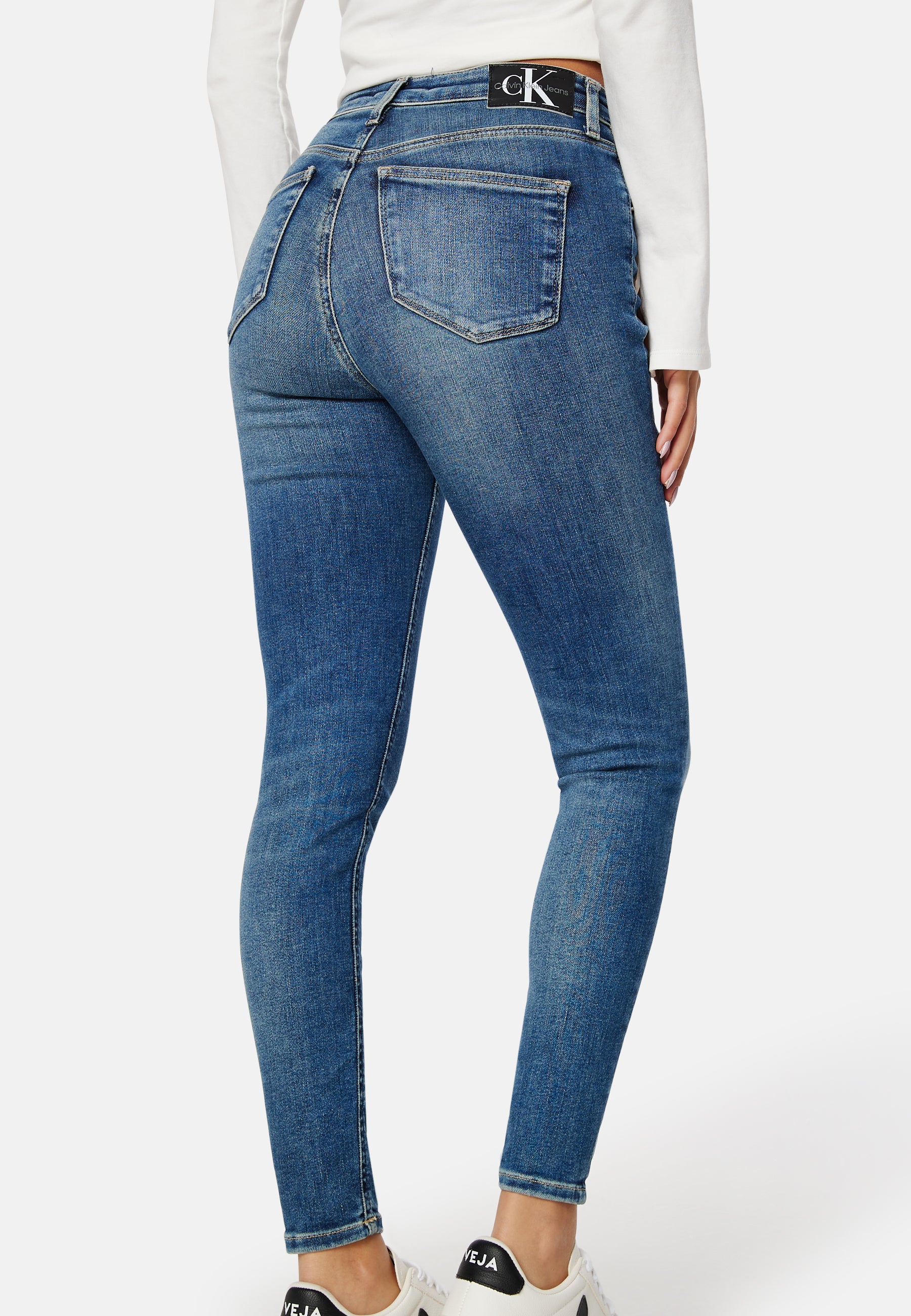 High Rise Super Skinny Ankle - Image 3