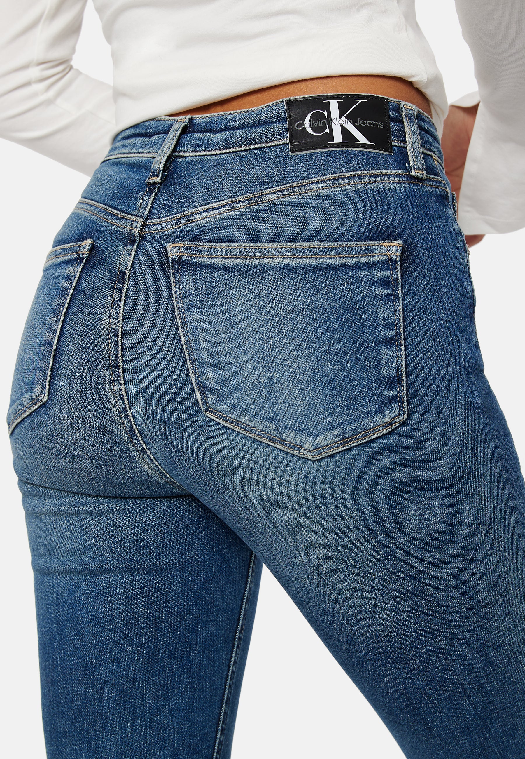 High Rise Super Skinny Ankle - Image 4