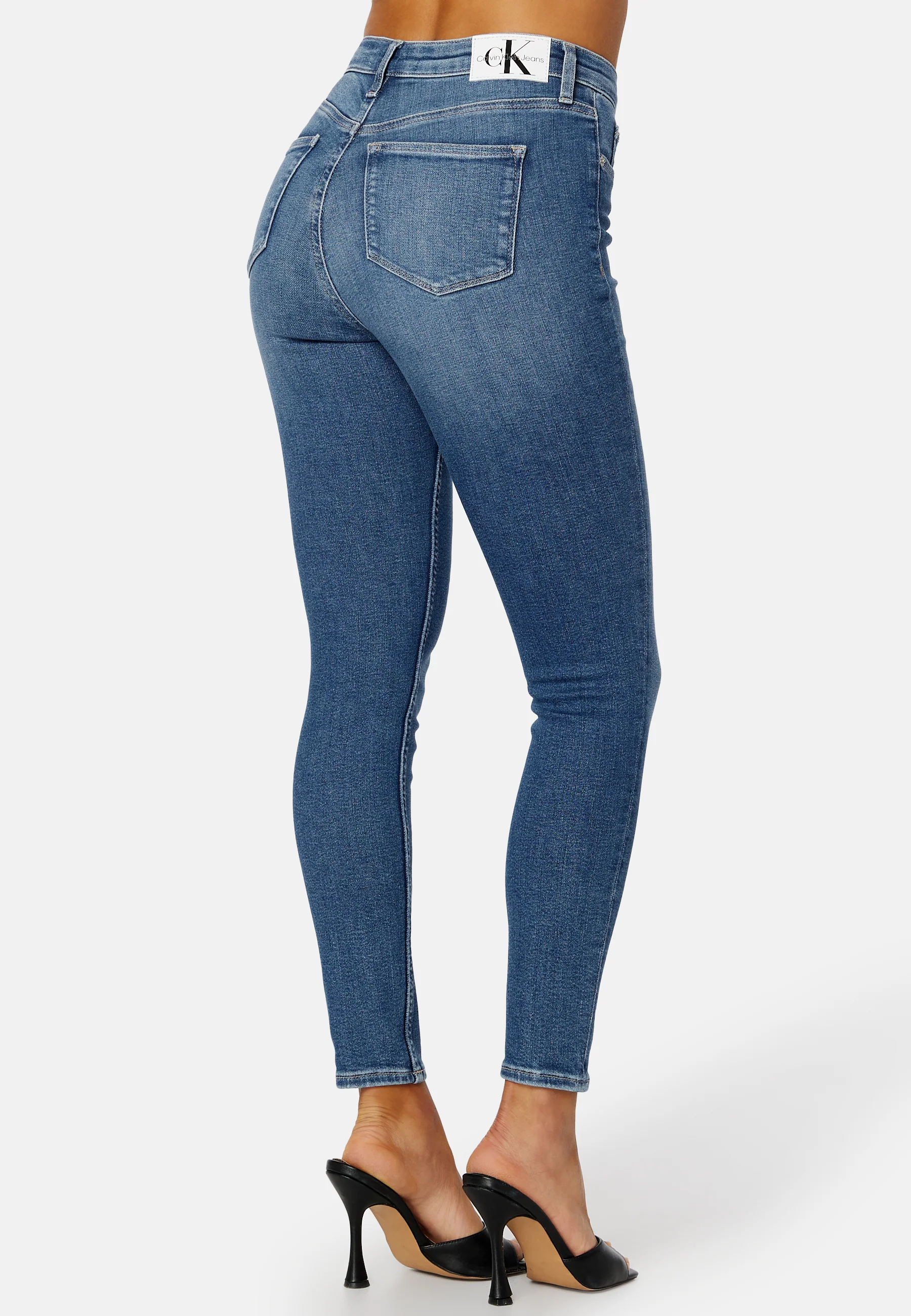 High Rise Super Skinny Ankle